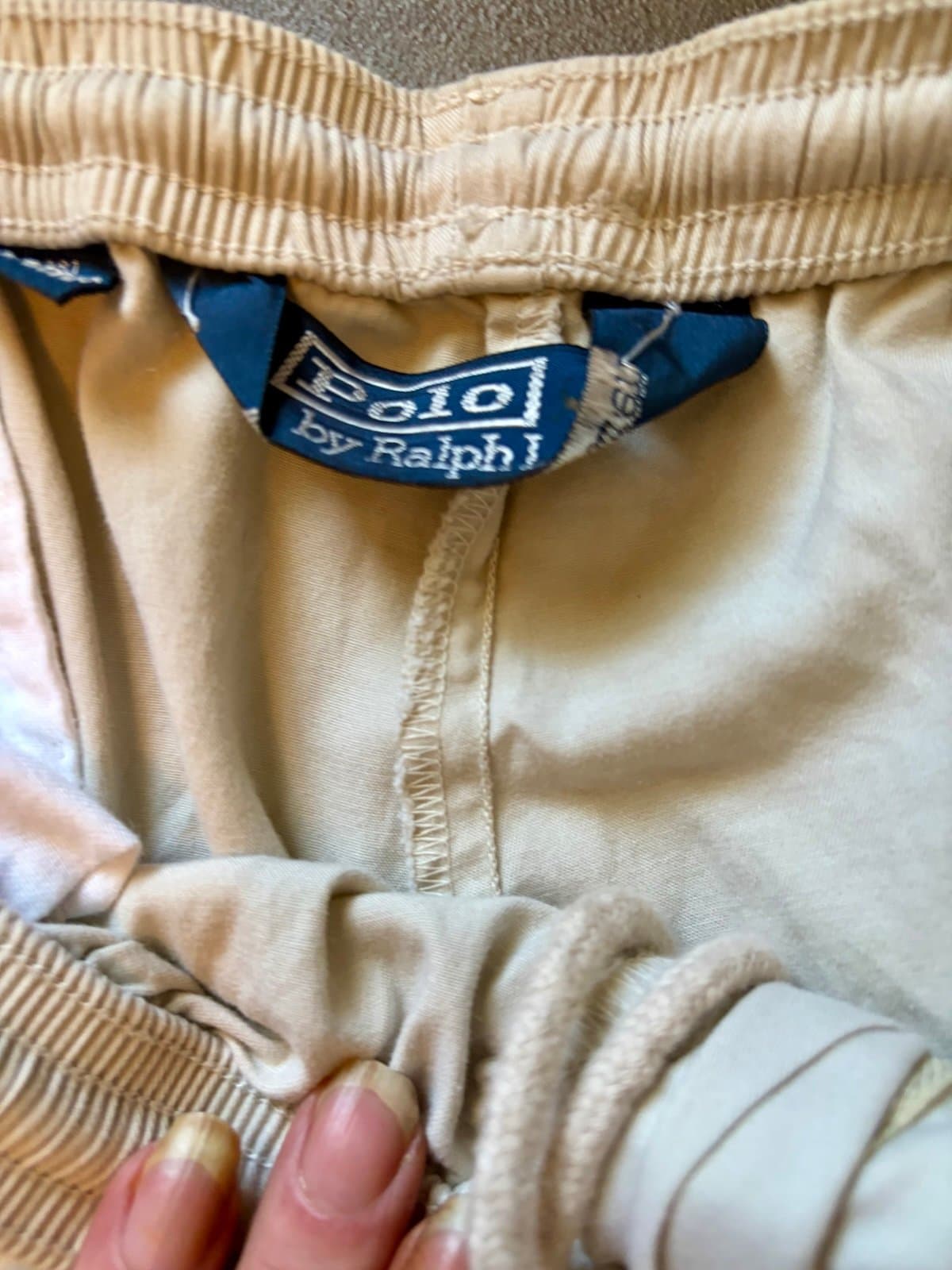 Men’s Ralph Lauren Khaki shorts. 32 - Thumbnail 3