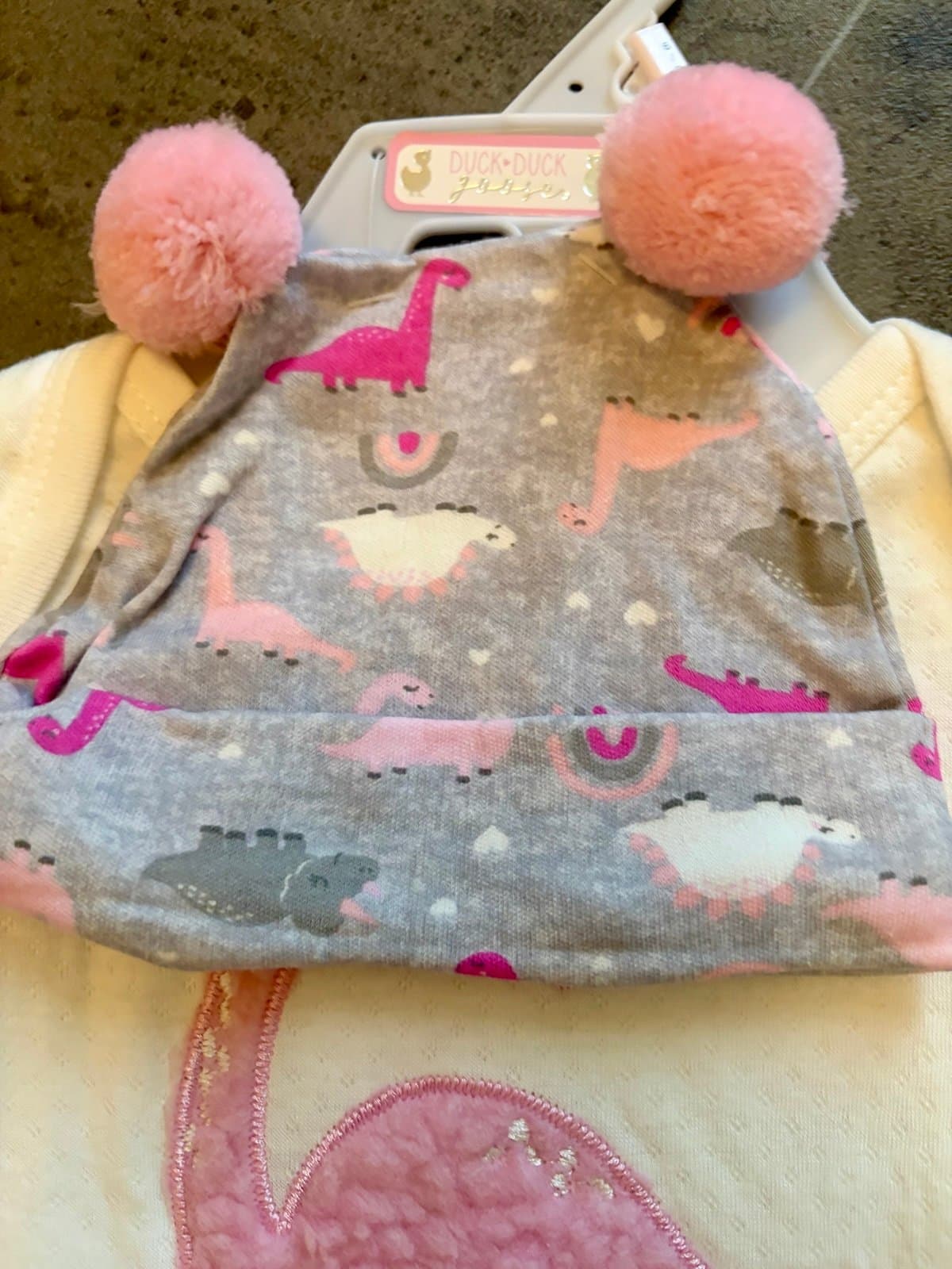 Baby girls 3 piece set 6/9 - Thumbnail 2