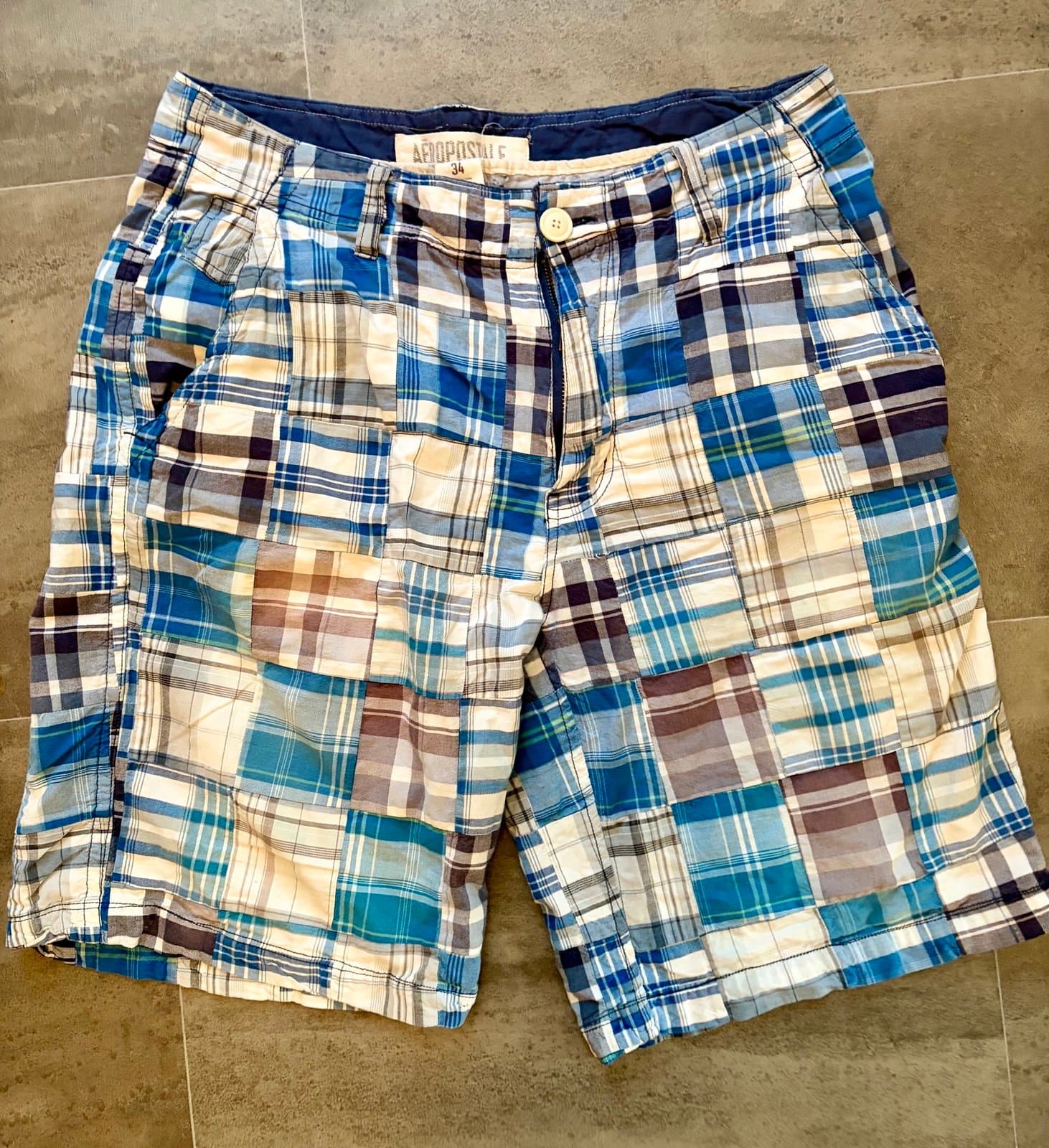 Men’s Aeropostale Cargo Shorts 34 - Thumbnail 6