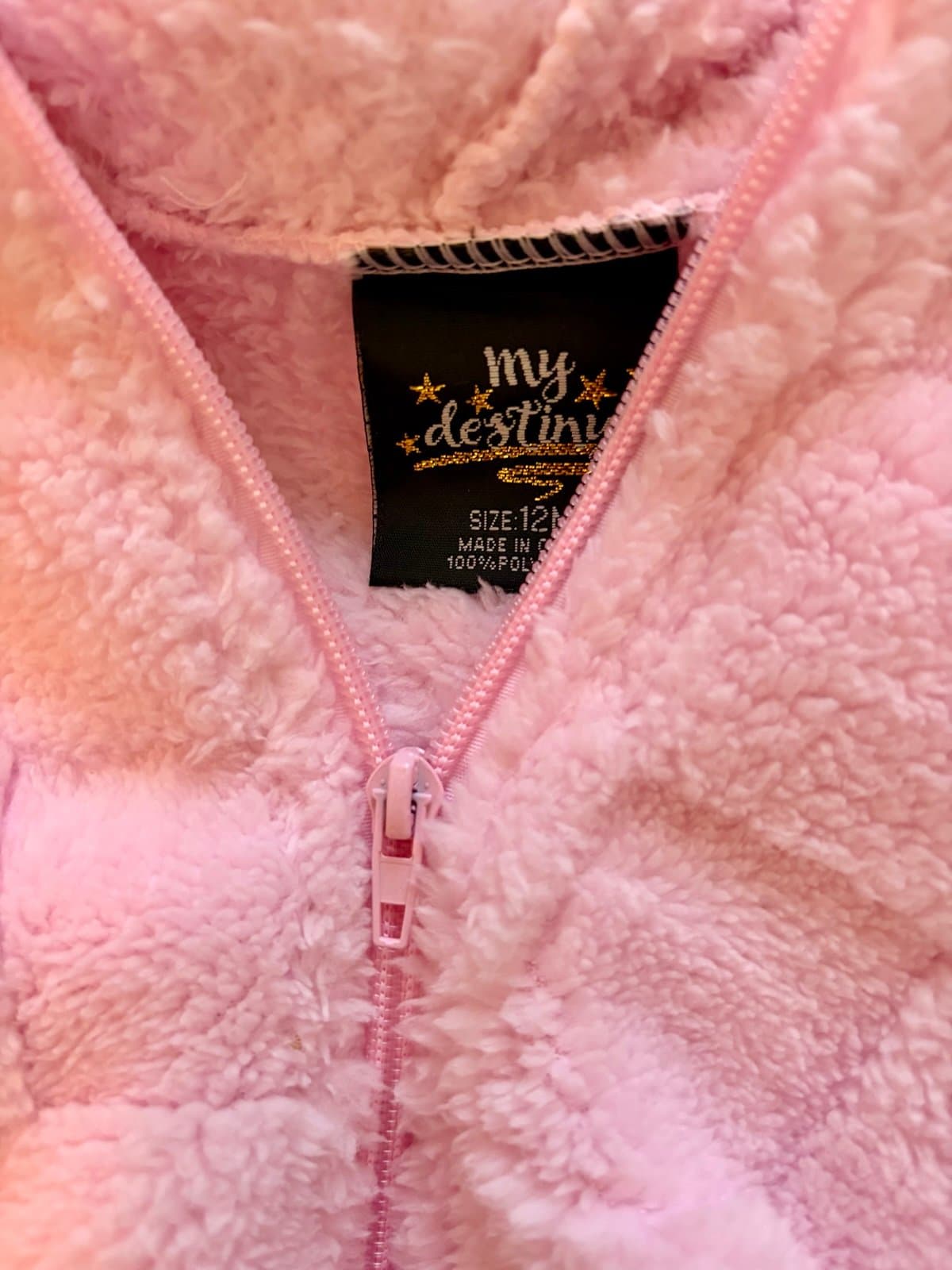 NWT, girls jacket pants set 12 months - Thumbnail 3