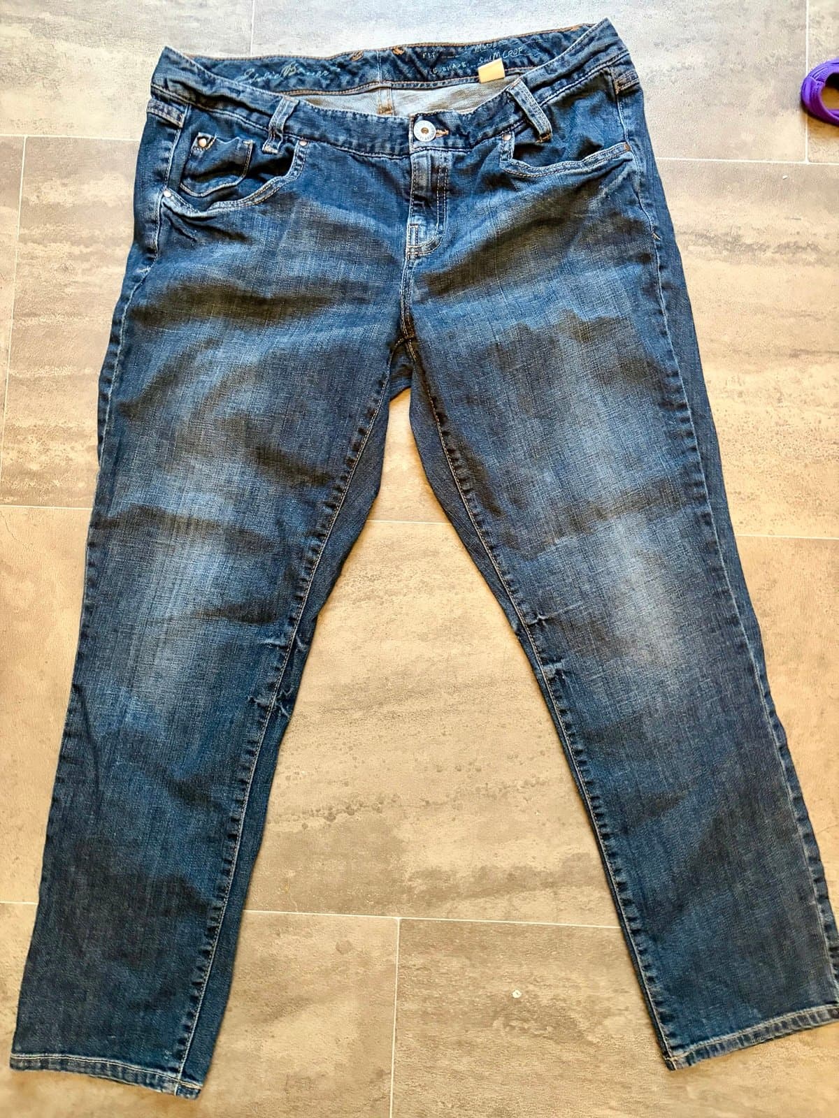 Women’s Eddie Bauer Jean Capris 8 - Thumbnail 4