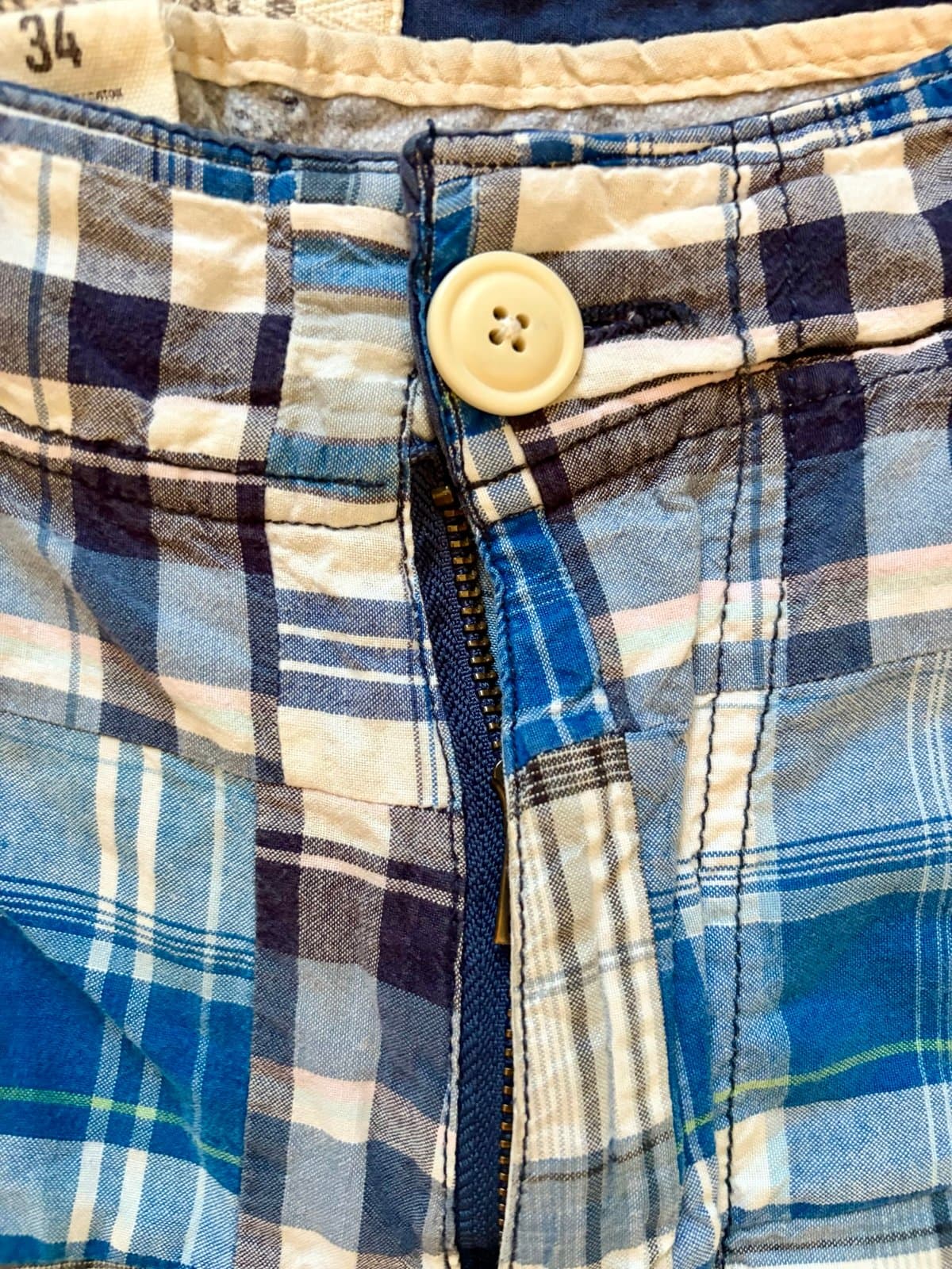 Men’s Aeropostale Cargo Shorts 34 - Thumbnail 3