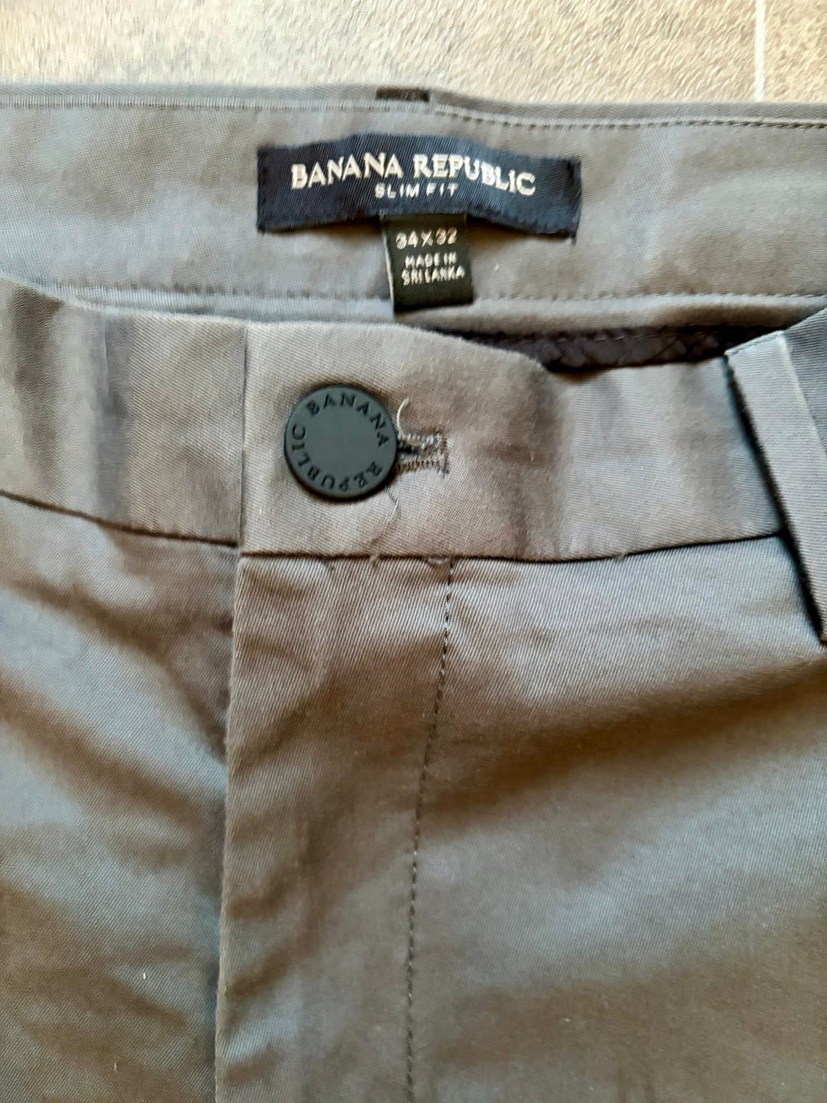 Banana Republic Slim fit Dress Pant - Thumbnail 3
