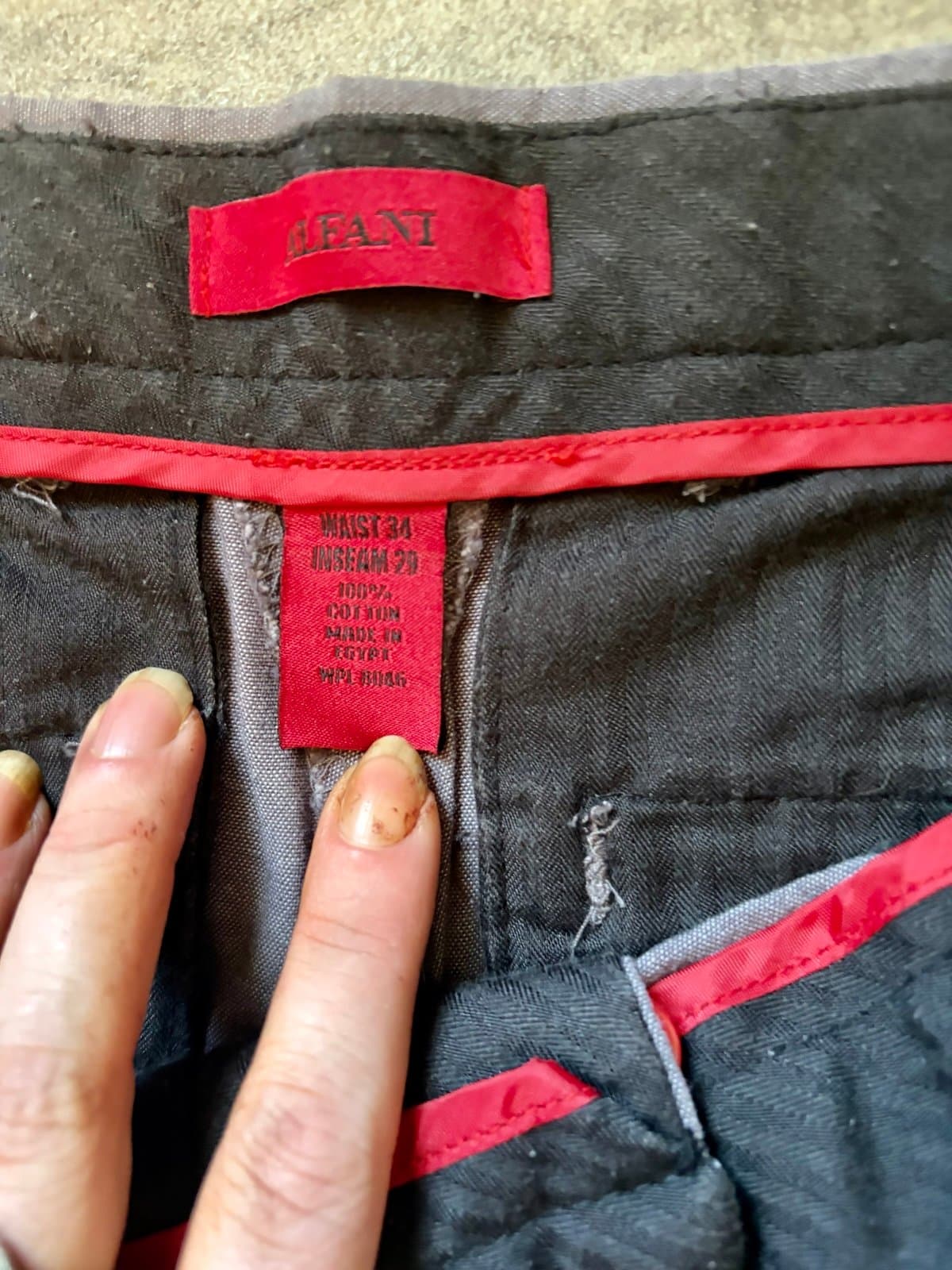 Leani men's formal pants - Thumbnail 3