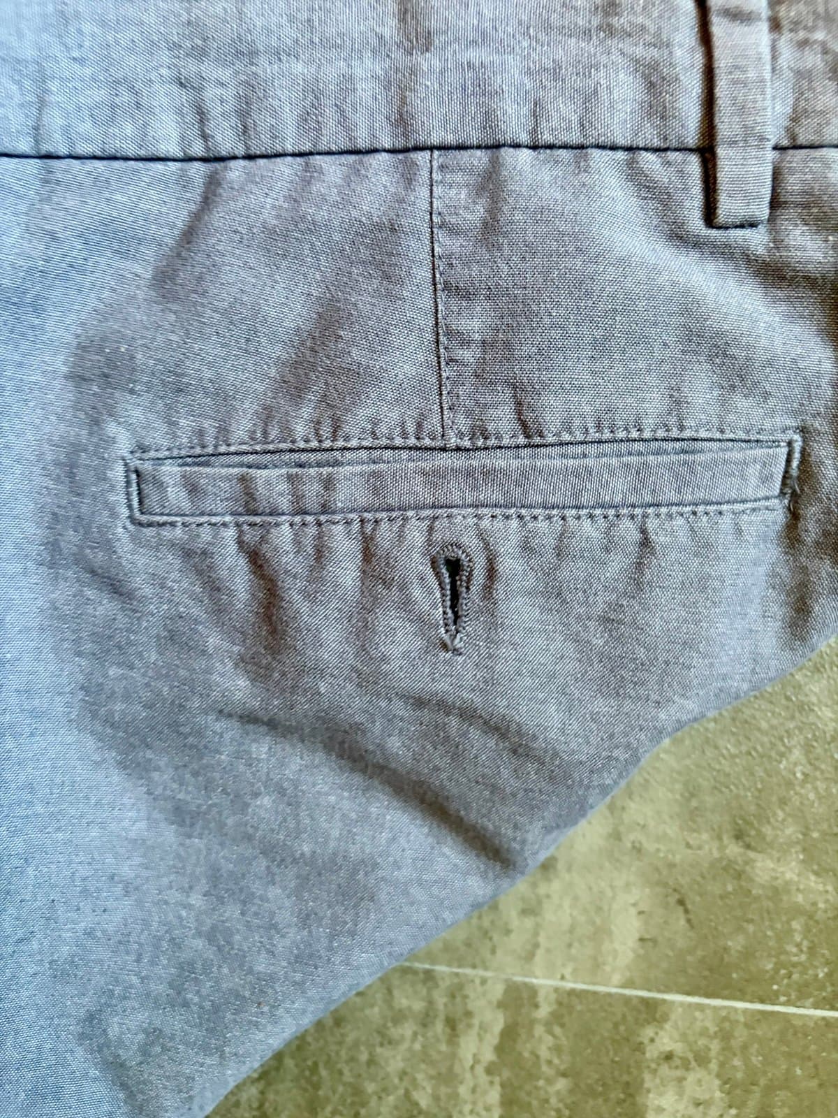 Leani men's formal pants - Thumbnail 4