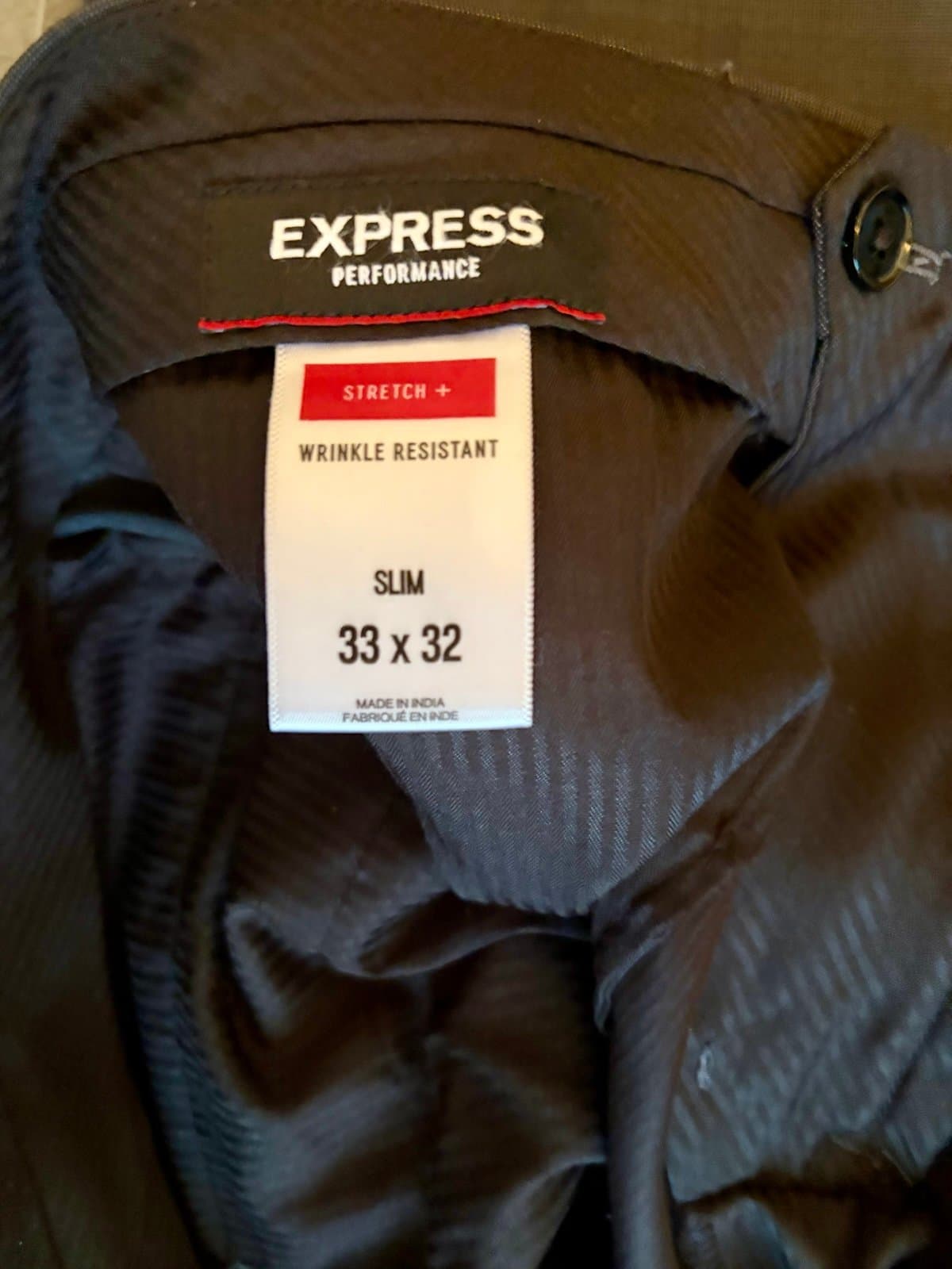 Men’s Express Performance Dress Pant - Thumbnail 6