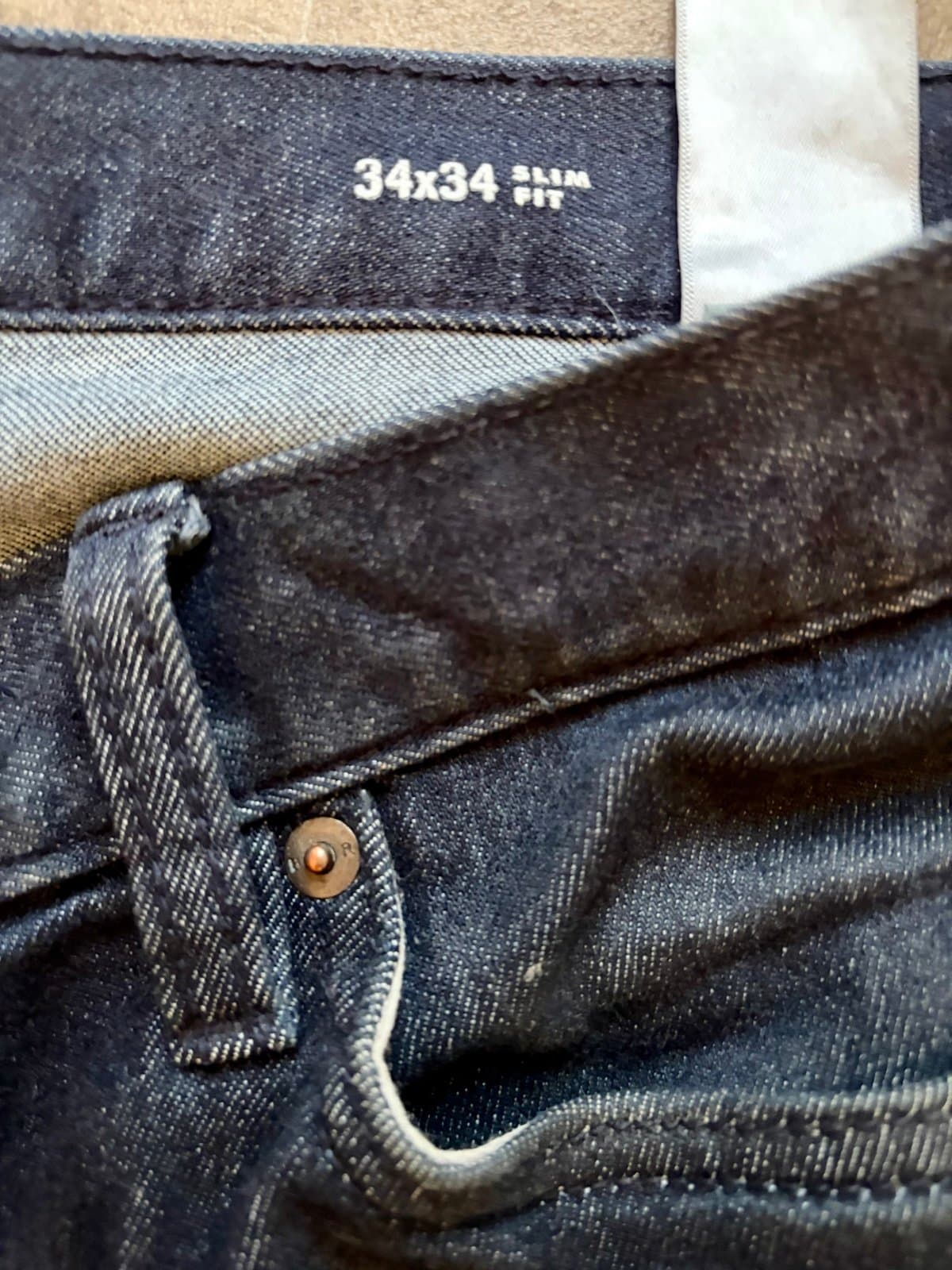 Men’s Banana Republic Traveler Jeans 34/34 - Thumbnail 4
