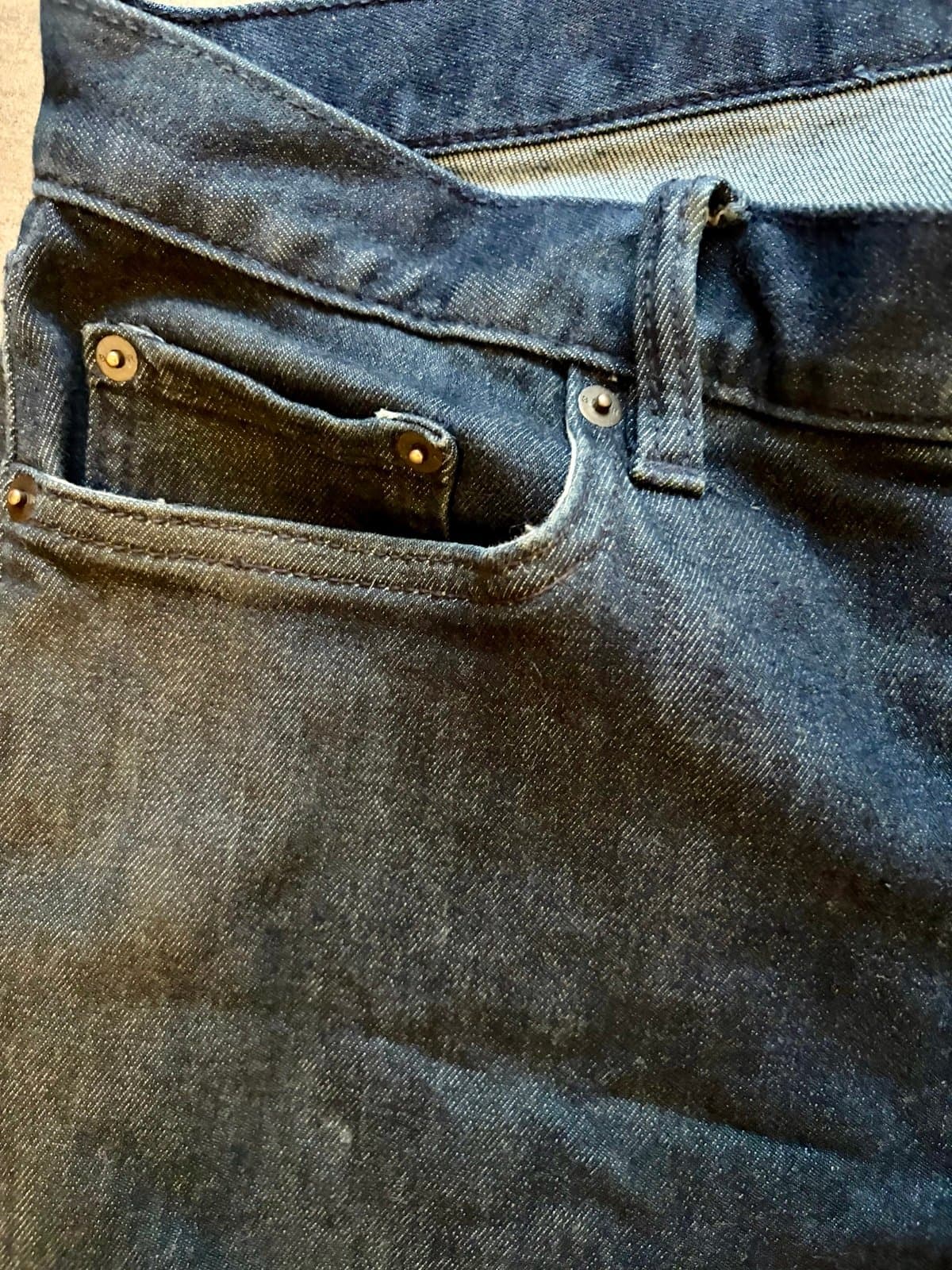 Men’s Banana Republic Traveler Jeans 34/34 - Thumbnail 2