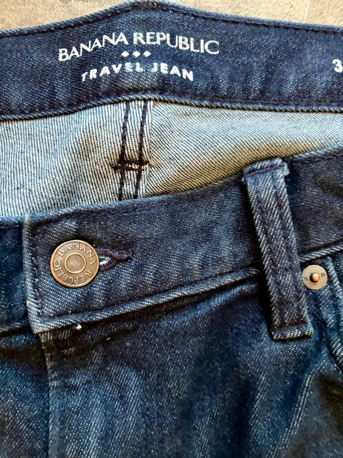 Men’s Banana Republic Traveler Jeans 34/34 - Thumbnail 3