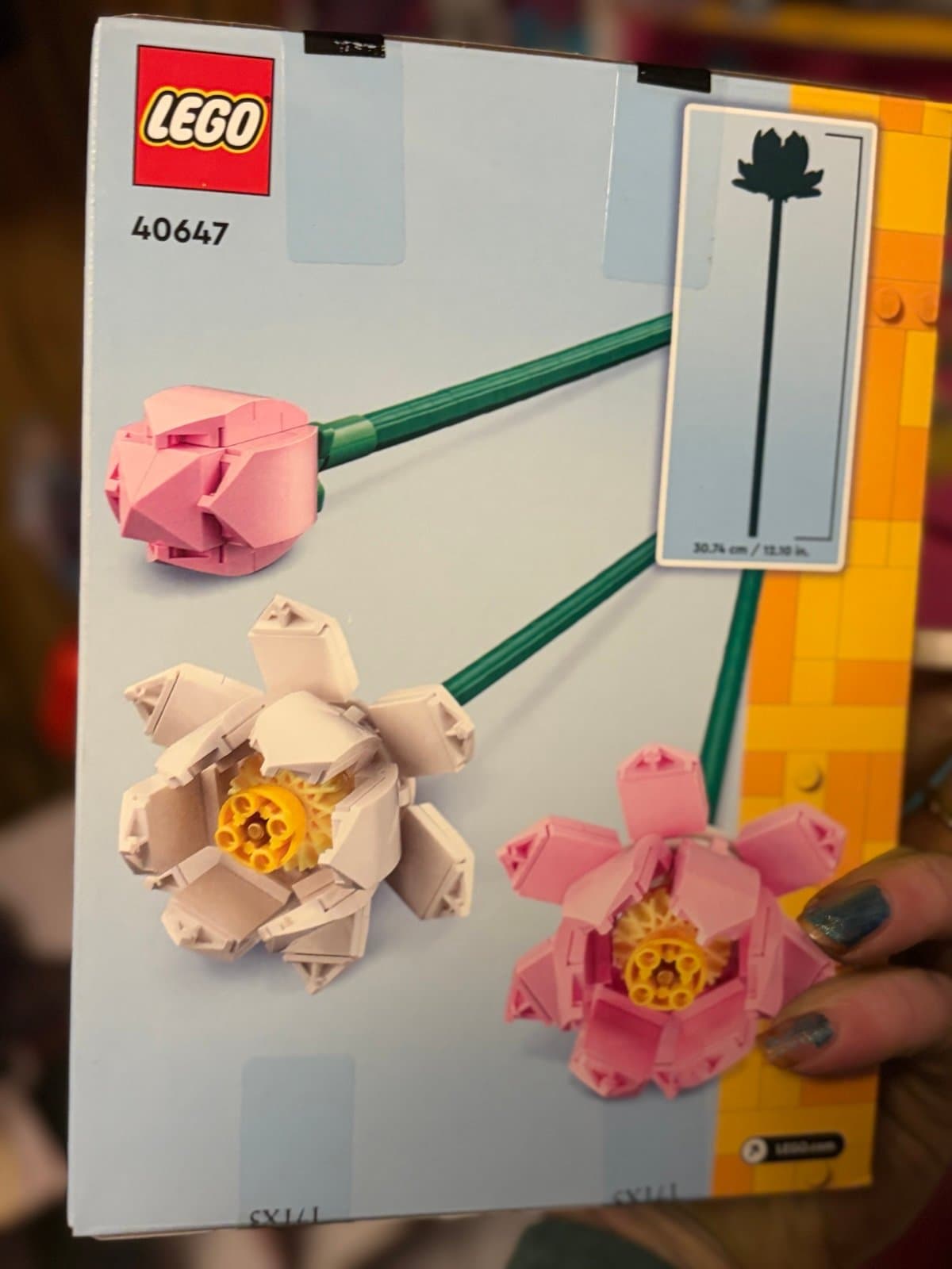 2 Lego sets the Sunflowers Set and the Lotus Flowers Set - Thumbnail 3