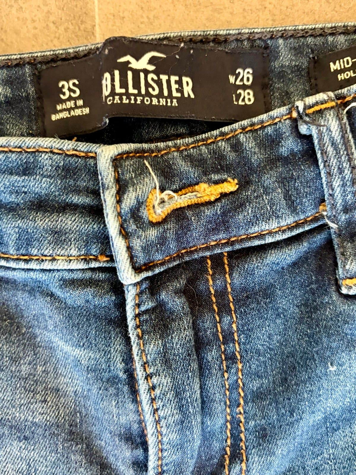 Hollister Jeans, size 26 - Thumbnail 3
