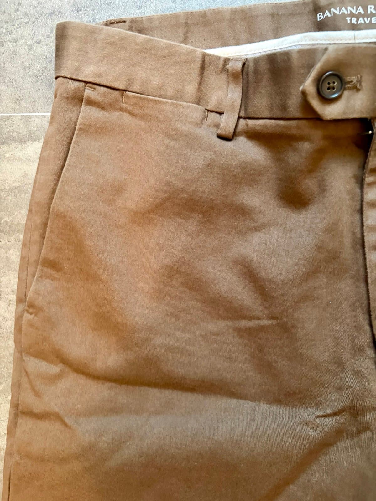 Men’s Banana Republic Traveler Pants - Thumbnail 3