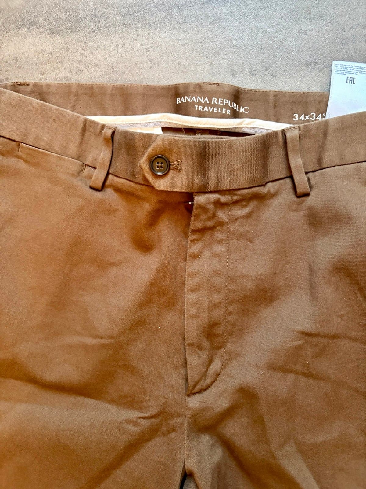 Men’s Banana Republic Traveler Pants - Thumbnail 2
