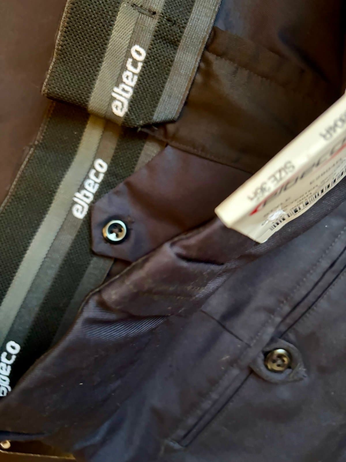 Men’s Elbeco Pants NWT - Thumbnail 4
