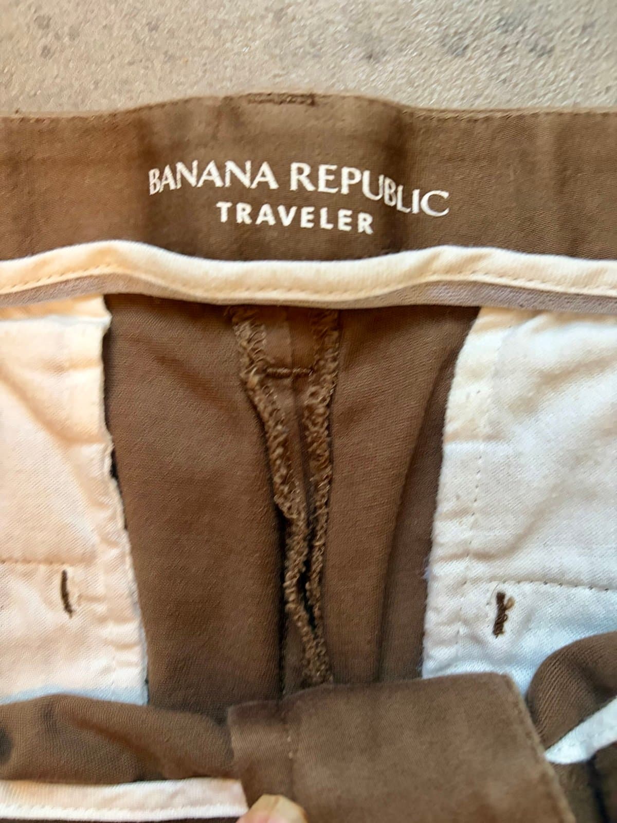 Men’s Banana Republic Traveler Pants - Thumbnail 4