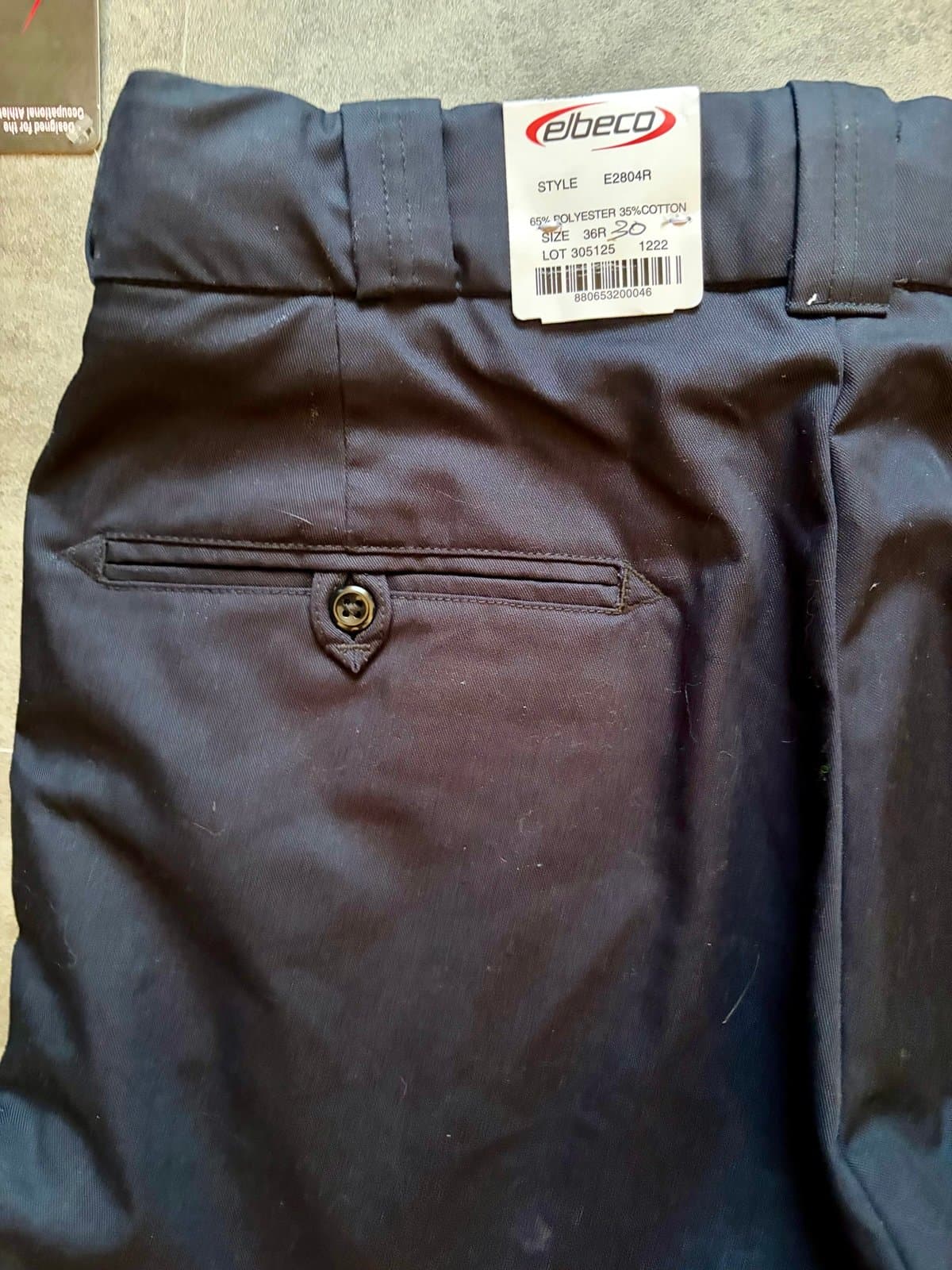 Men’s Elbeco Pants NWT - Thumbnail 5