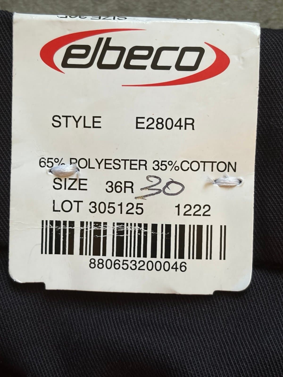 Men’s Elbeco Pants NWT - Thumbnail 6