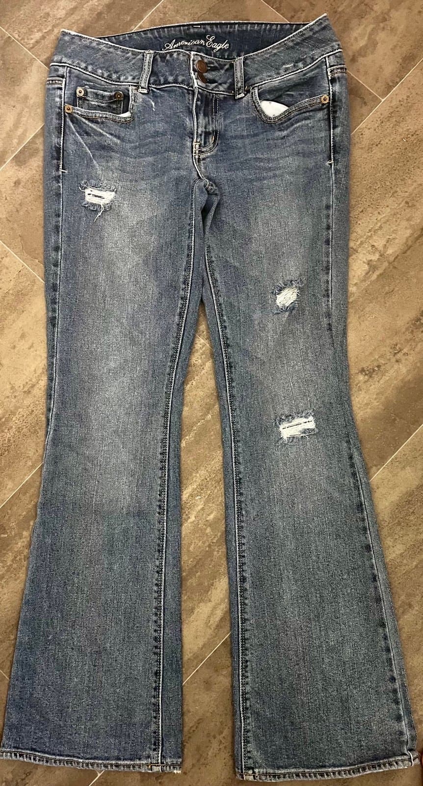 American Eagle Jeans size 4 - Thumbnail 2