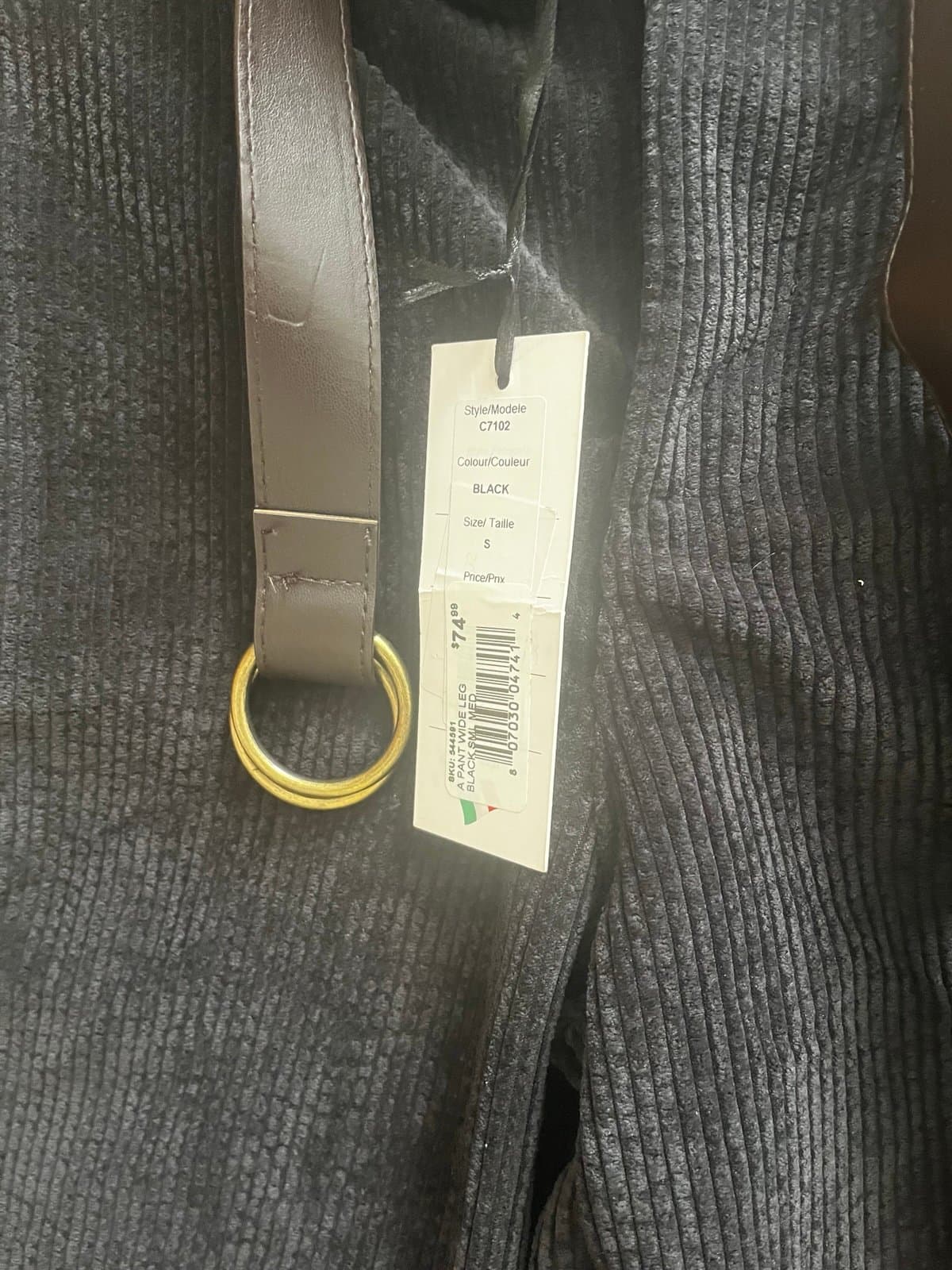 Cherish Courdaroy Pants, size SM - Thumbnail 4