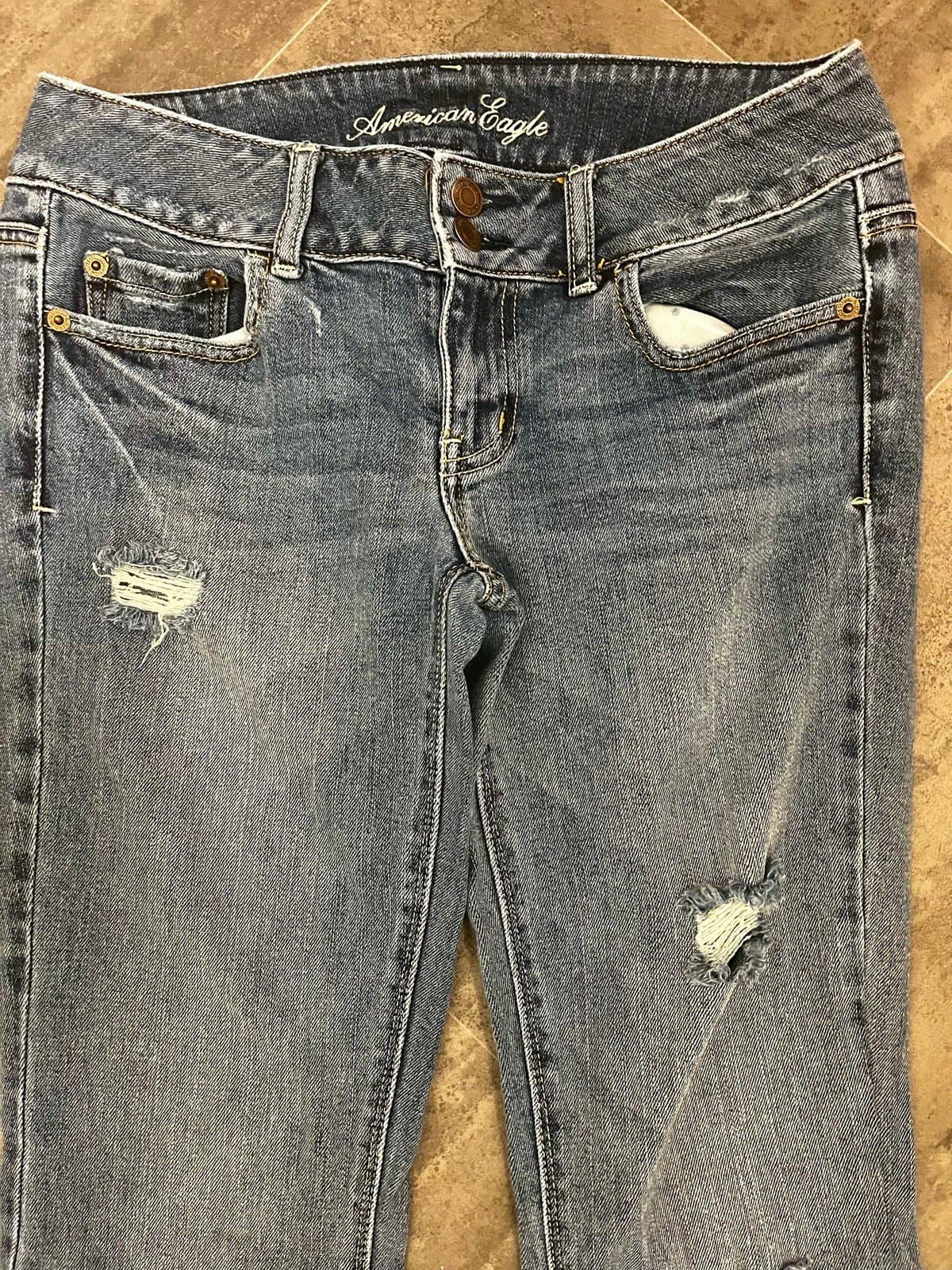 American Eagle Jeans size 4 - Thumbnail 3