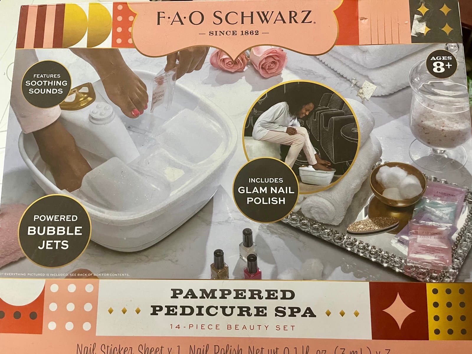 Pedicure Set, New in Box