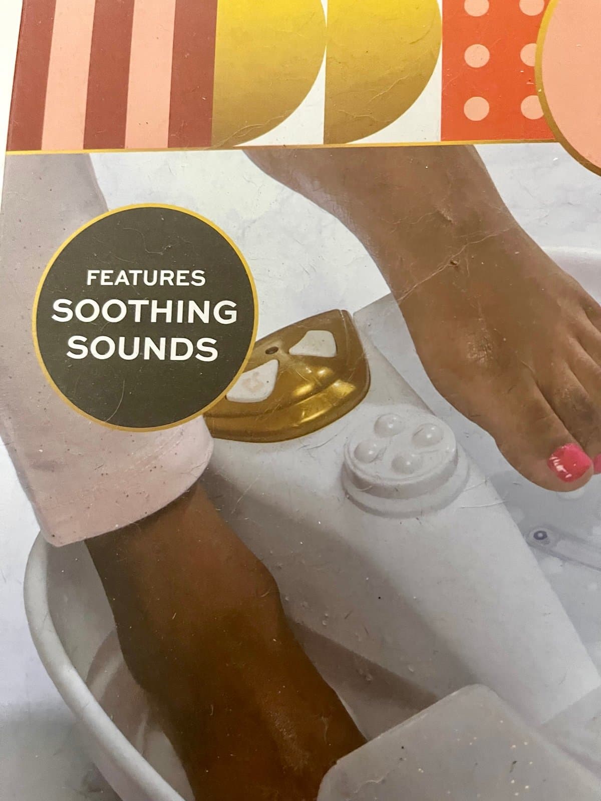 Pedicure Set, New in Box - Thumbnail 2