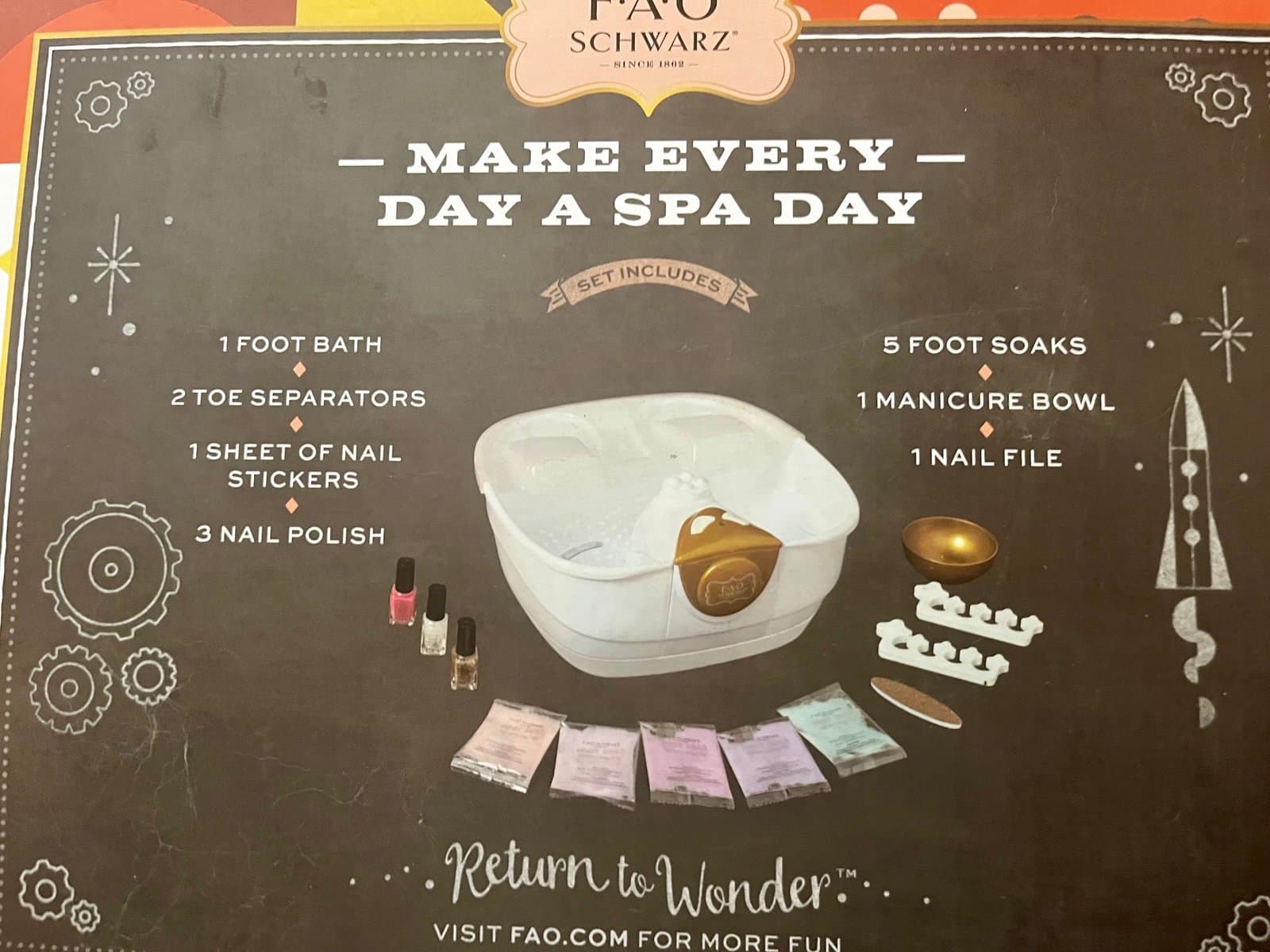 Pedicure Set, New in Box - Thumbnail 5
