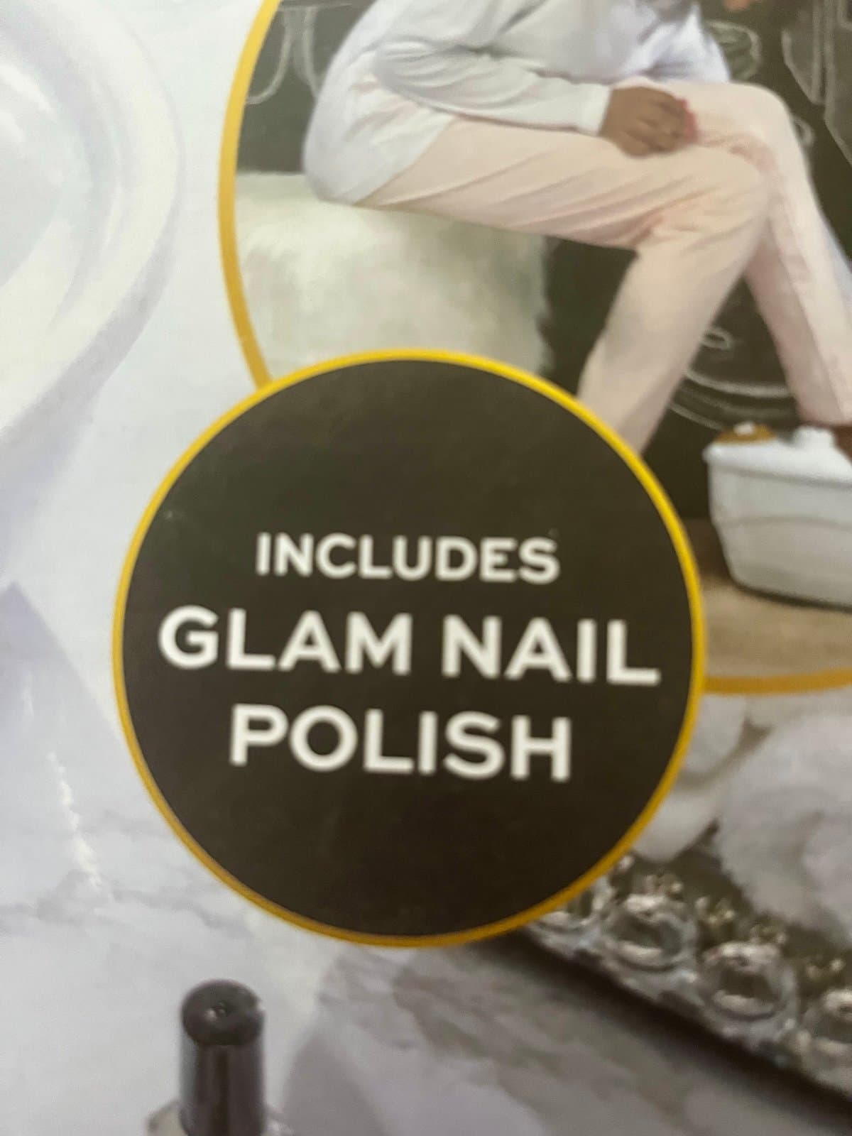 Pedicure Set, New in Box - Thumbnail 4