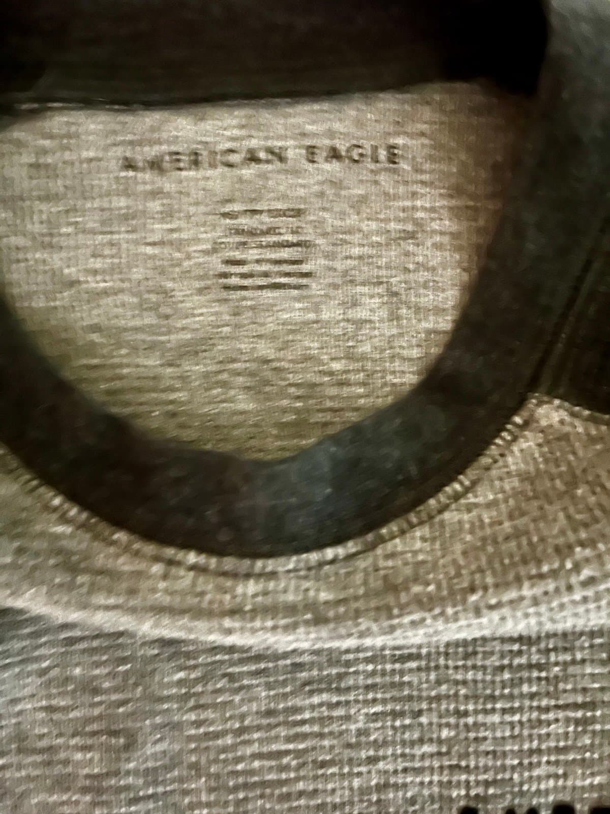 2 Men’s AE Sweaters size SM - Thumbnail 6
