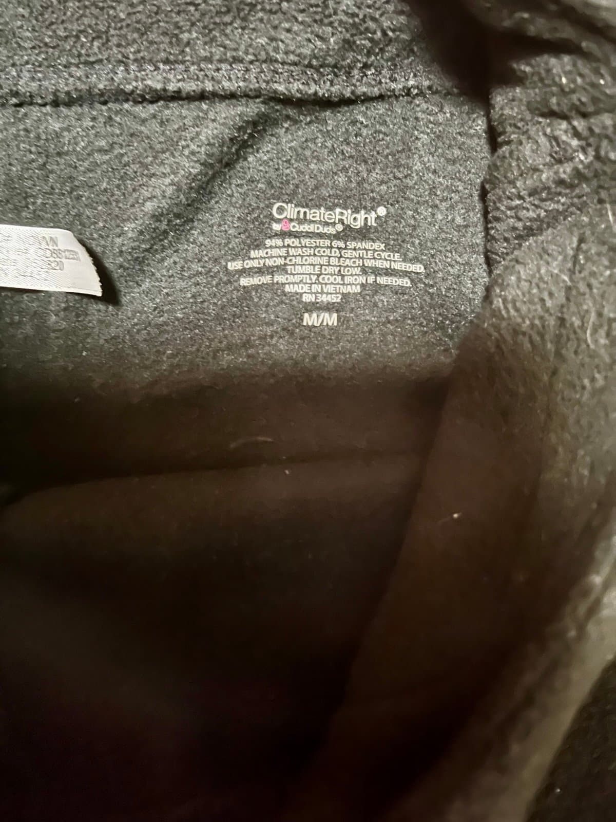Climate Right Fleece leggings size M - Thumbnail 3