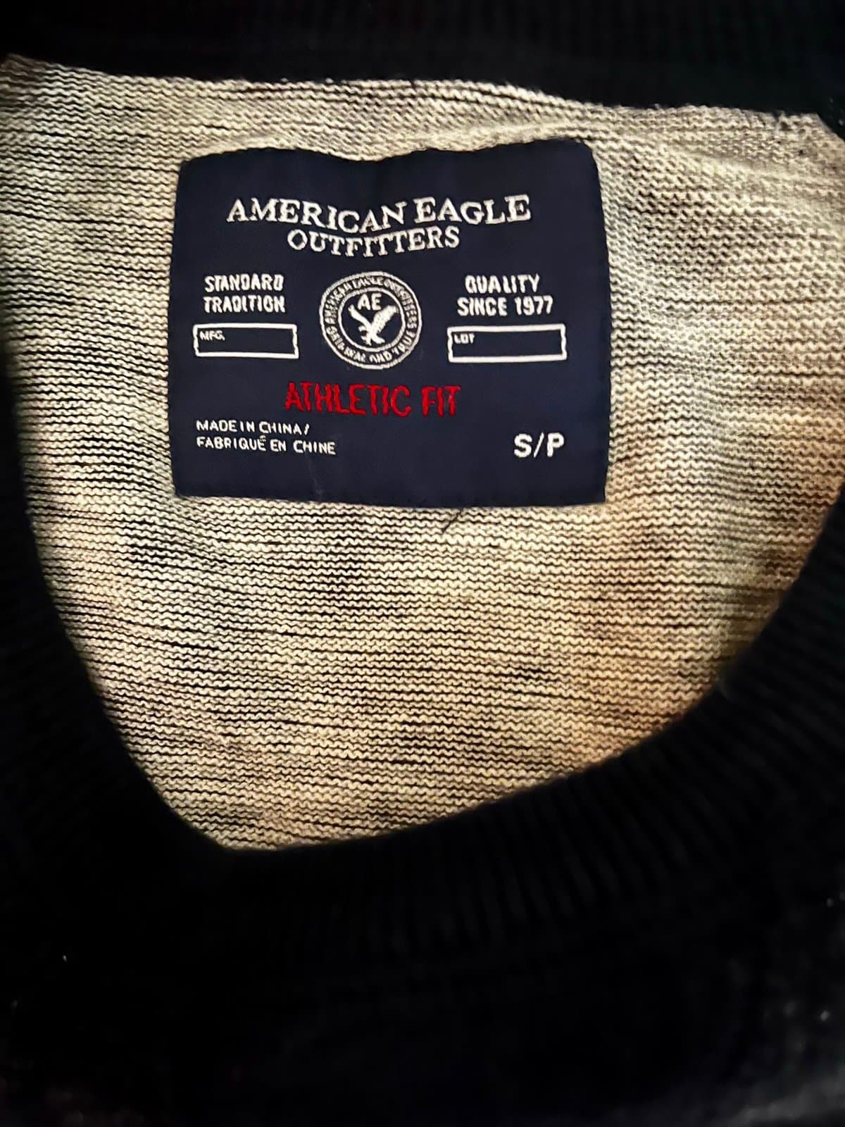 2 Men’s AE Sweaters size SM - Thumbnail 3