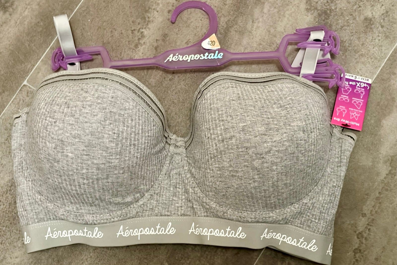 Set of 2 Aeropostale Bras 42 D