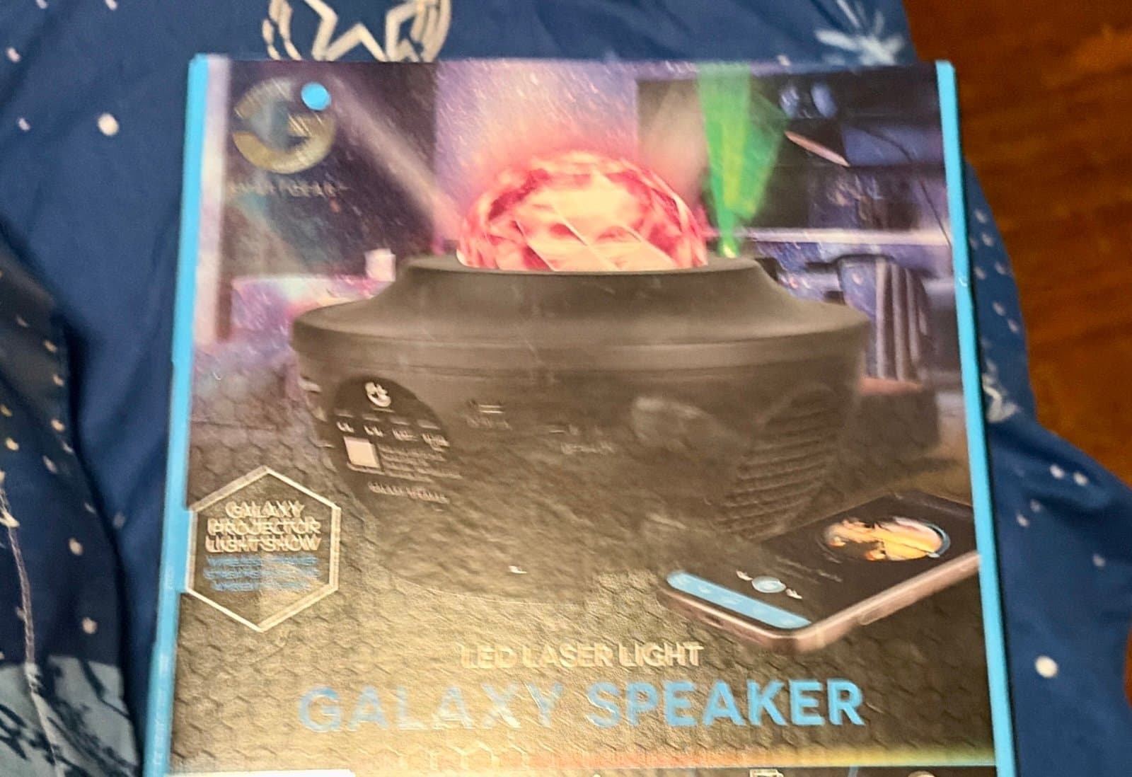 New in Box Galaxy Speaker - Thumbnail 7