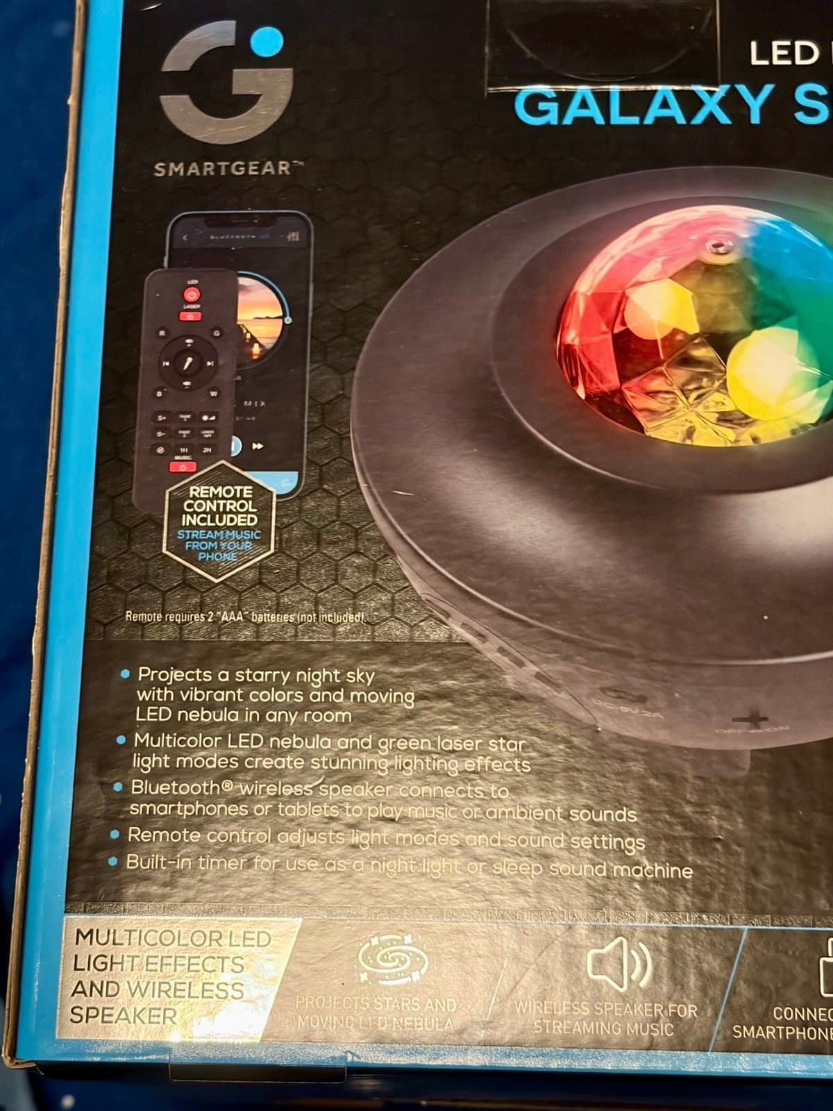 New in Box Galaxy Speaker - Thumbnail 2