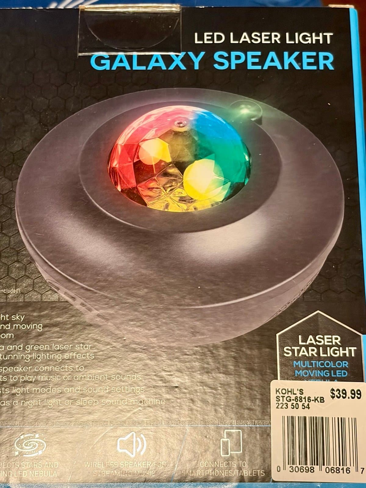 New in Box Galaxy Speaker