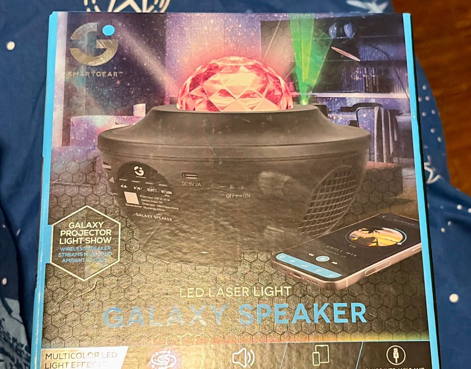 New in Box Galaxy Speaker - Thumbnail 5