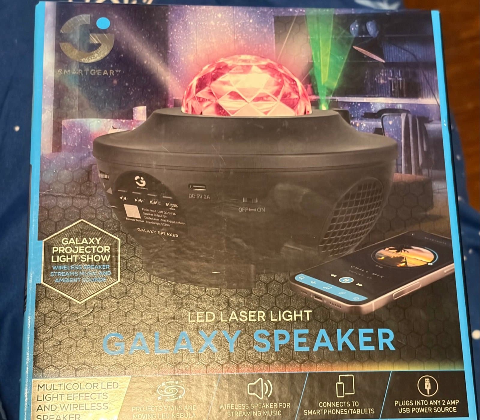 New in Box Galaxy Speaker - Thumbnail 4