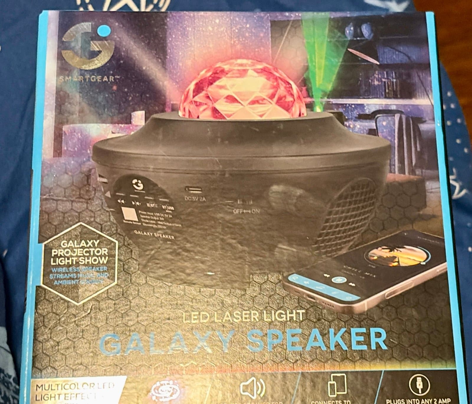 New in Box Galaxy Speaker - Thumbnail 6
