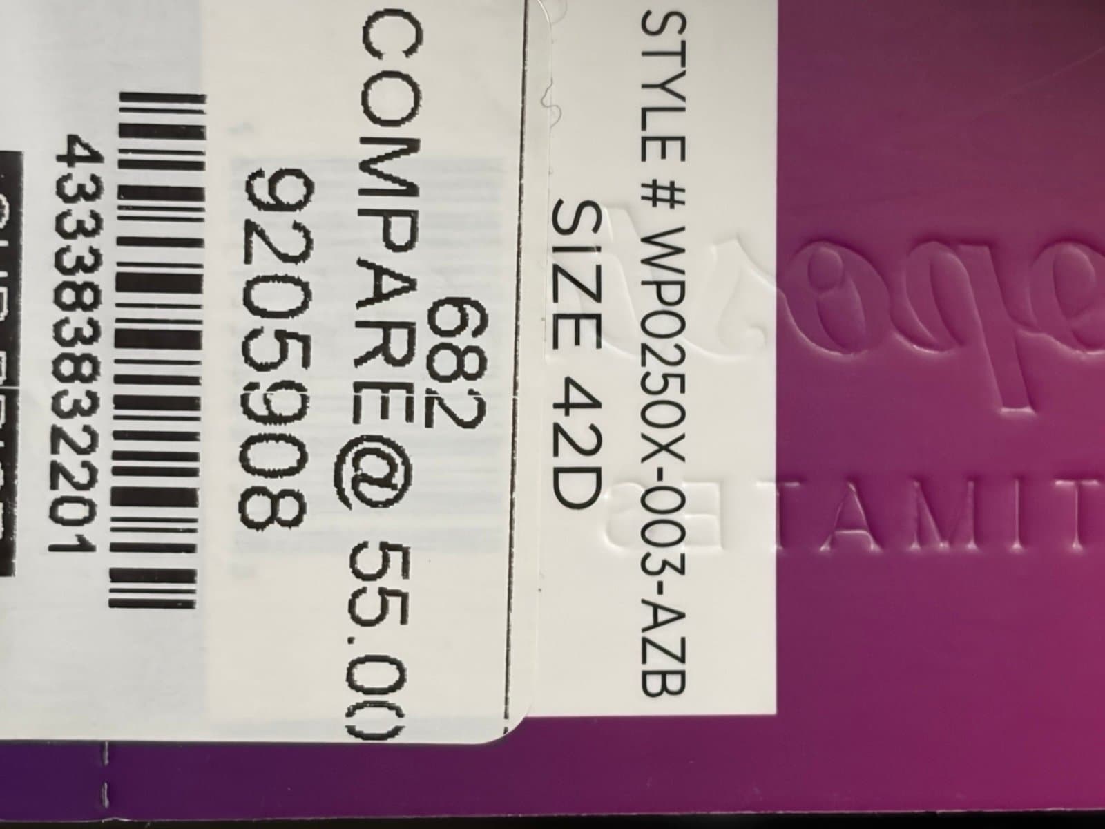 Set of 2 Aeropostale Bras 42 D - Thumbnail 11