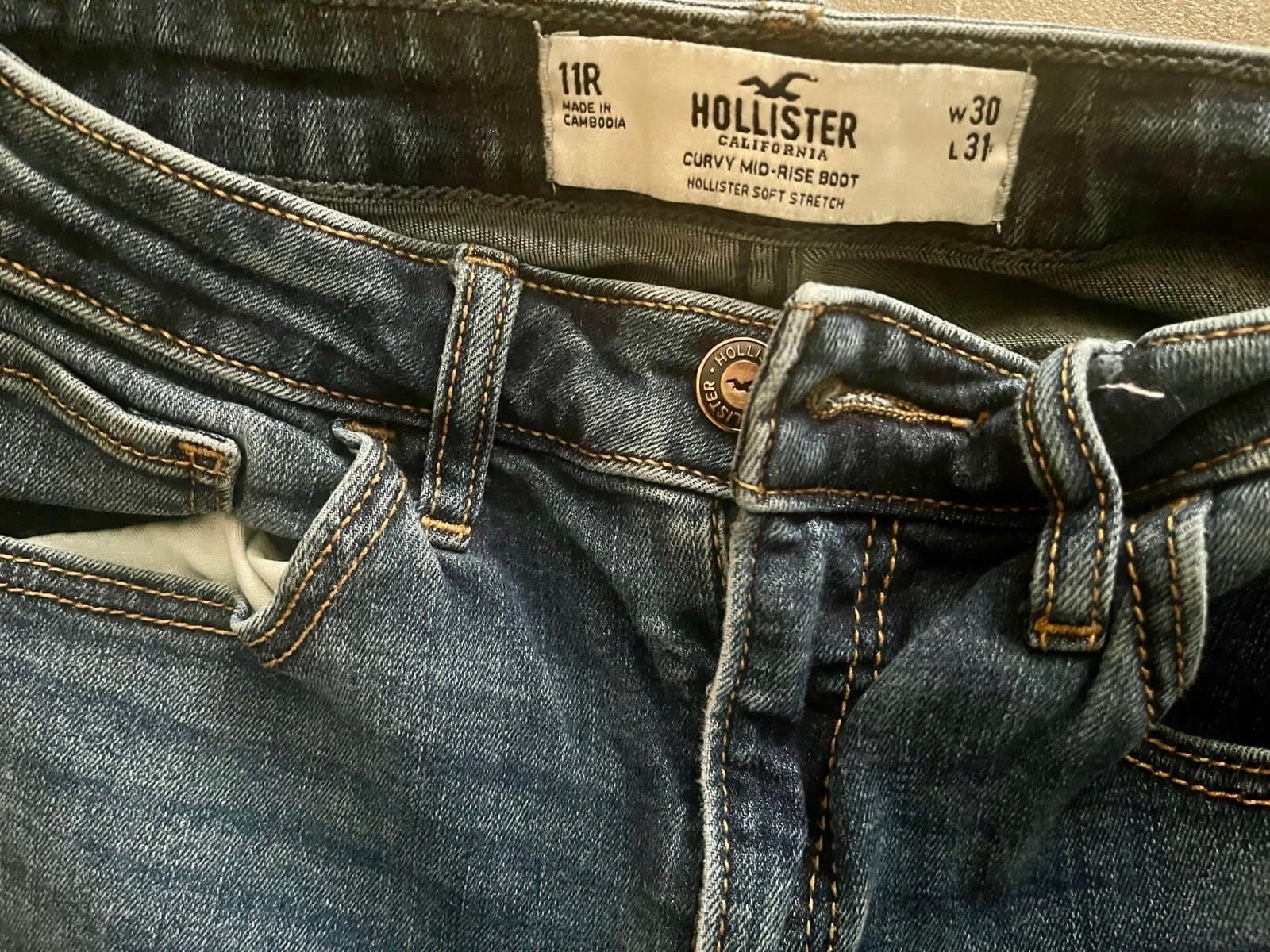 Hollister Jeans, 11 reg - Thumbnail 2