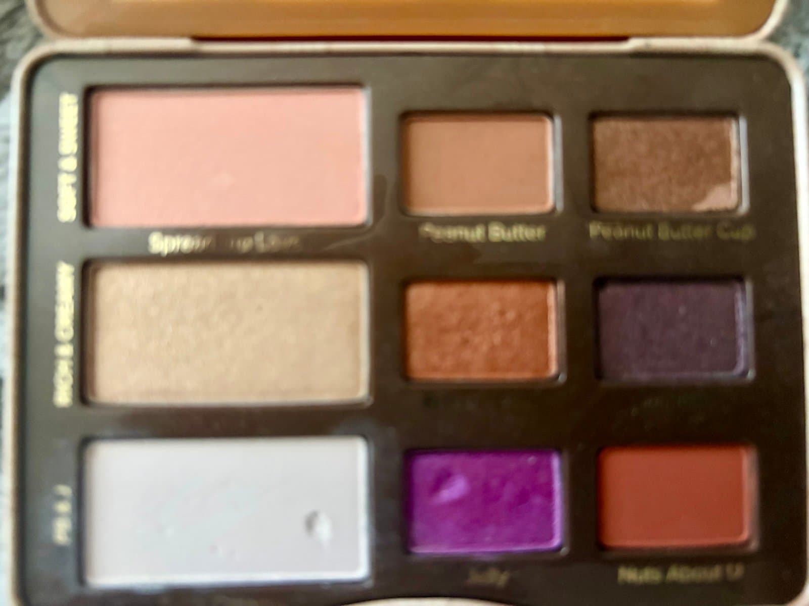 Too Faced peanut butter Jelly eye palette - Thumbnail 3