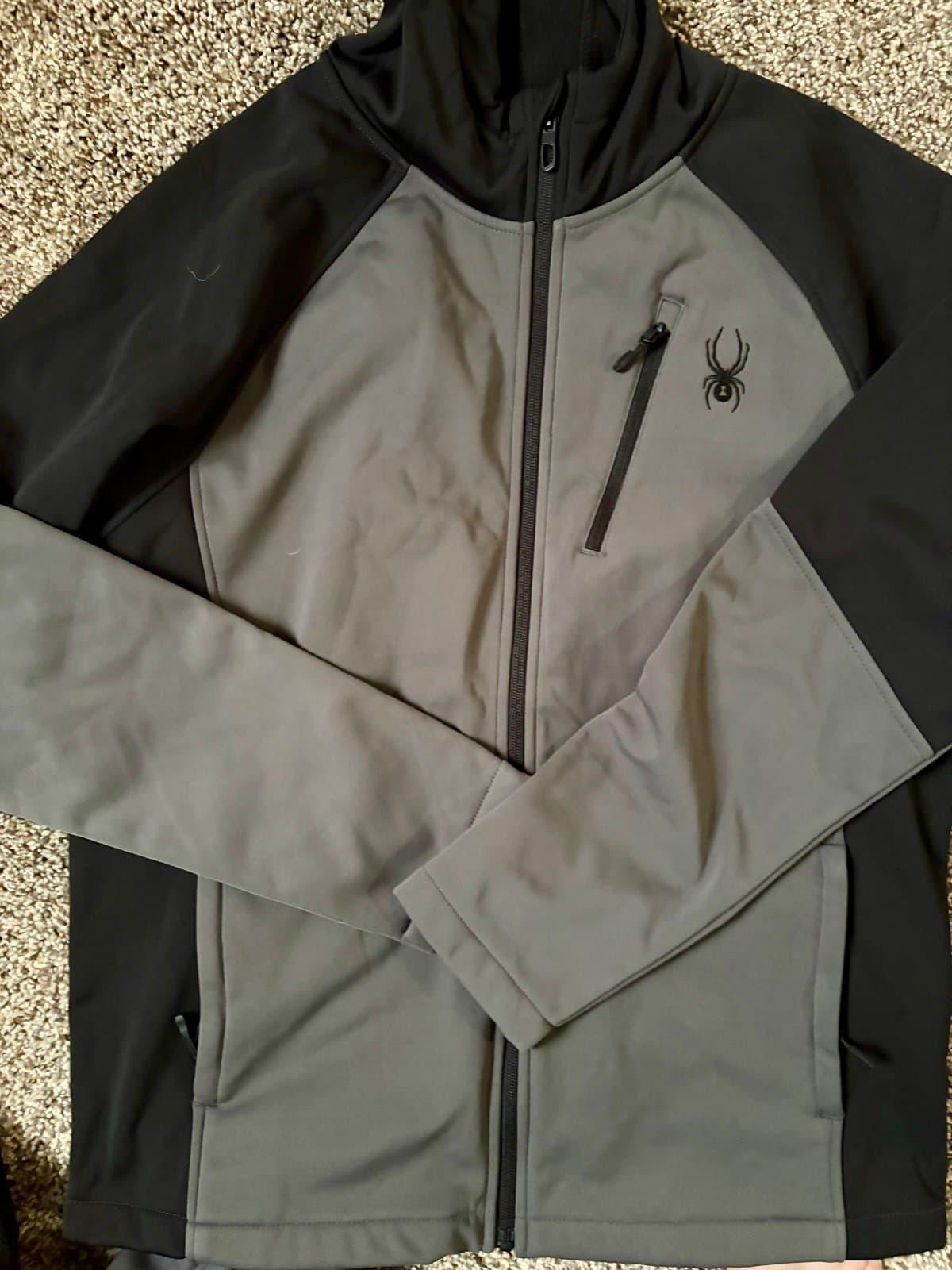 Men’s Hydro Web Spyder Jacket M - Thumbnail 7