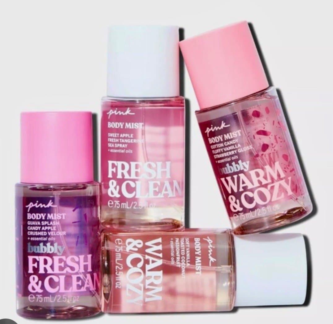 Pink Body Sprays set of 3 - Thumbnail 2
