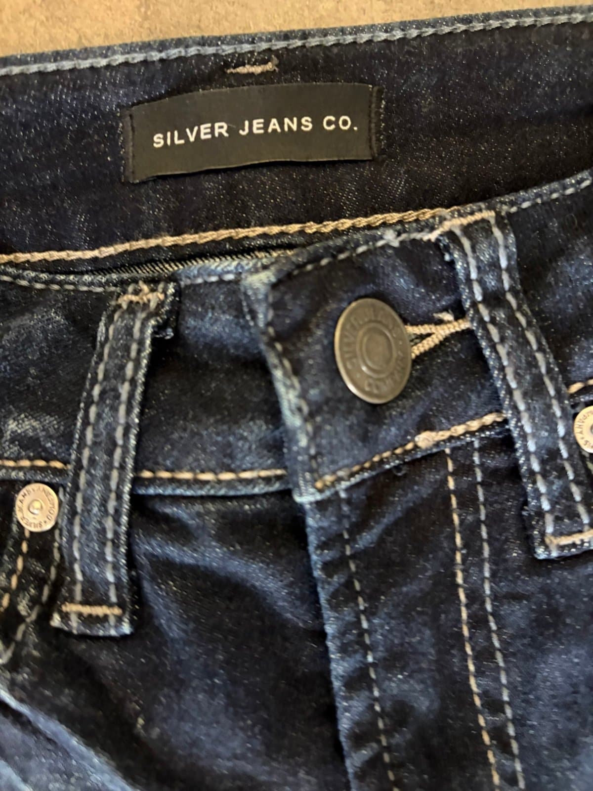 New With Tags Silver Jeans, size 26 - Thumbnail 5