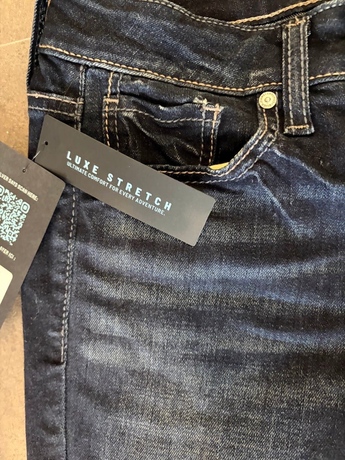 New With Tags Silver Jeans, size 26 - Thumbnail 2