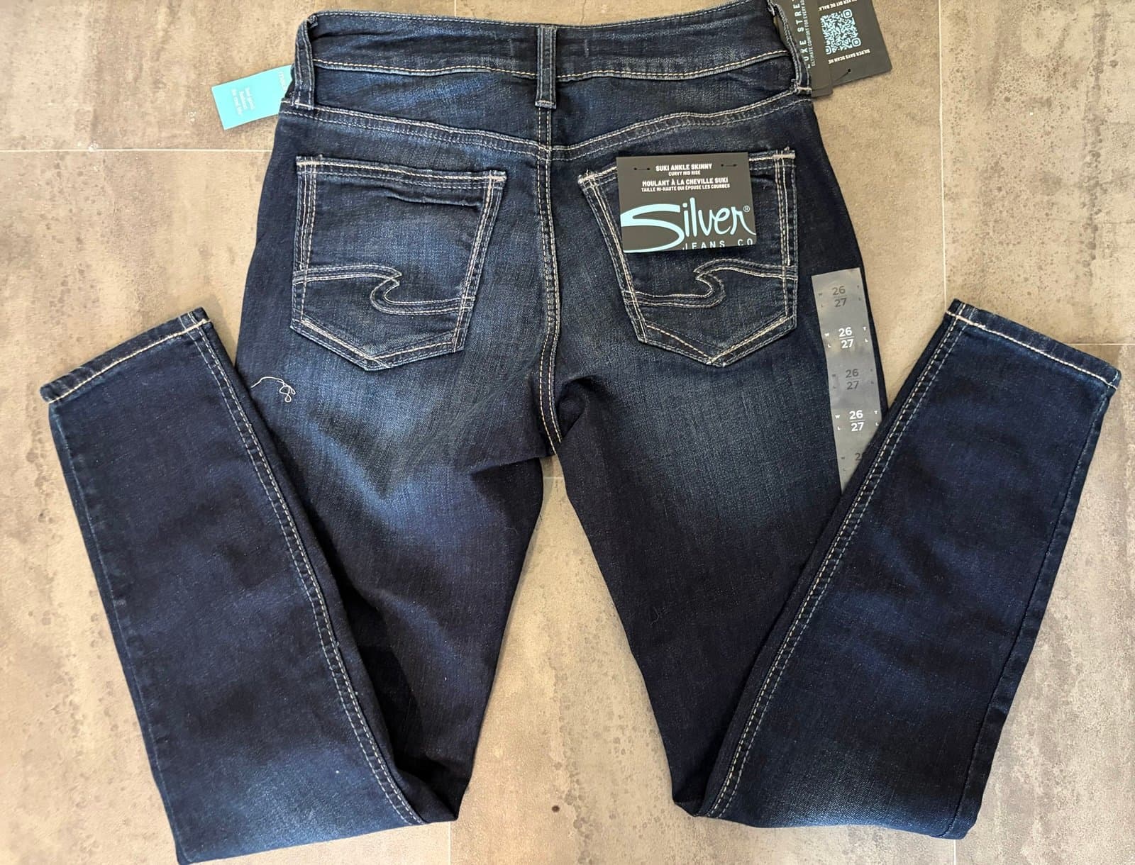 New With Tags Silver Jeans, size 26 - Thumbnail 12