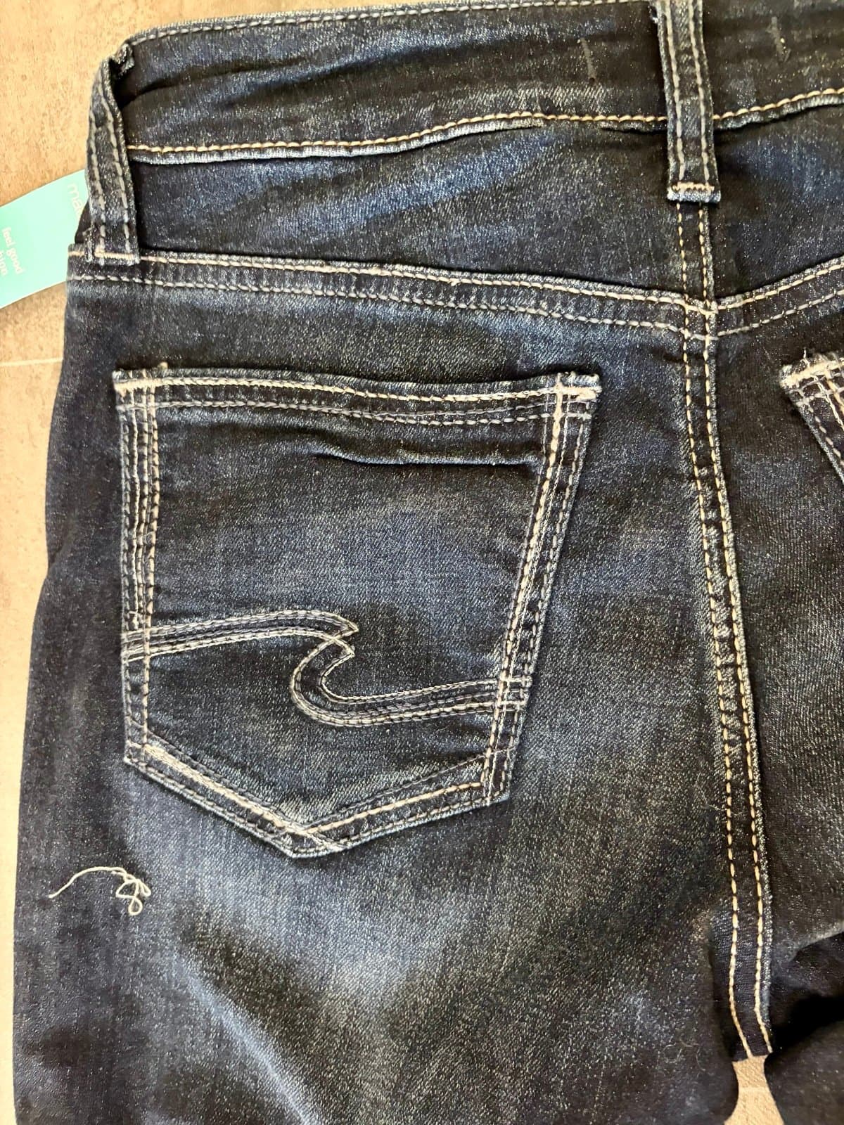 New With Tags Silver Jeans, size 26 - Thumbnail 10