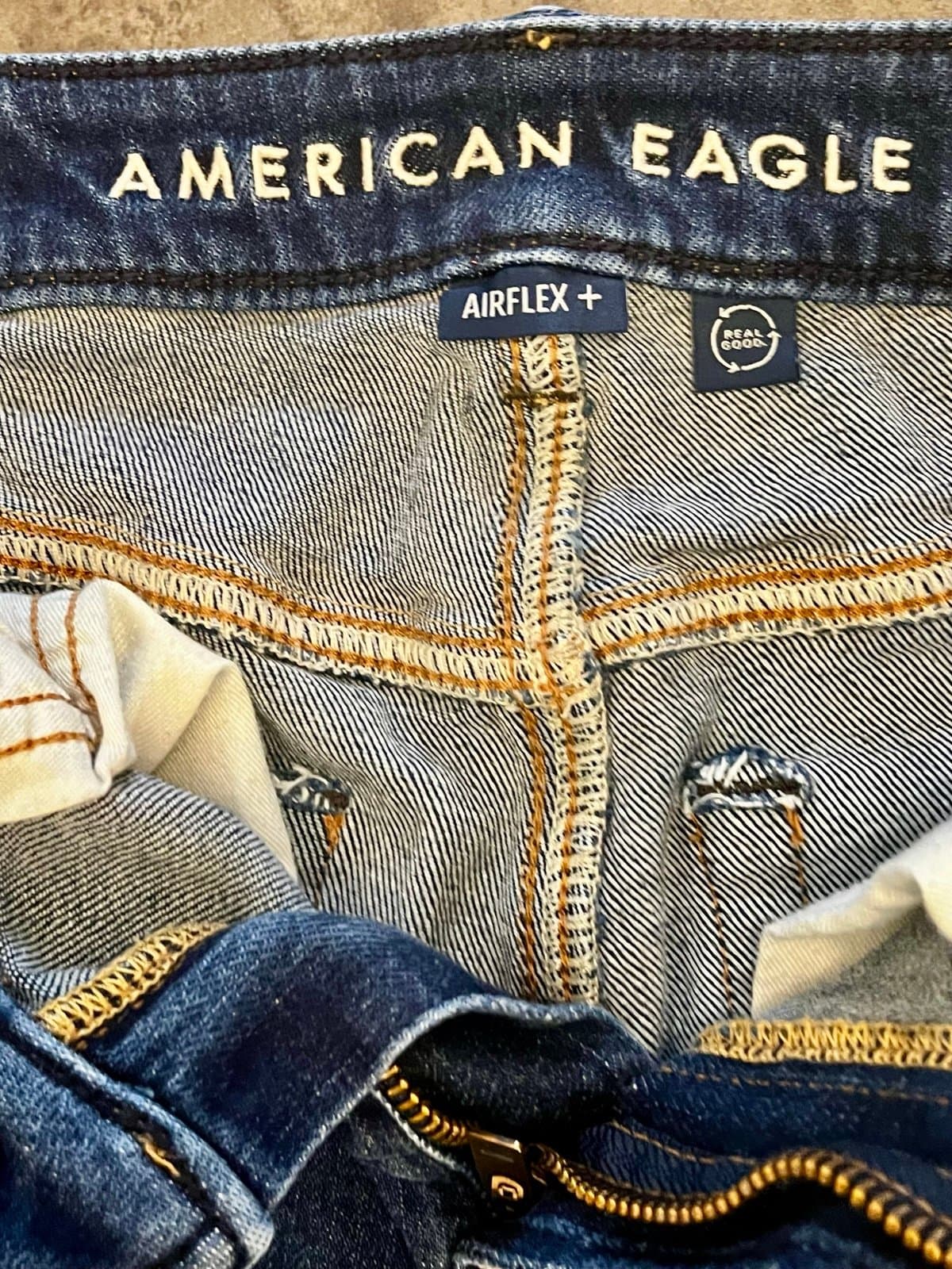 American Eagle Jeans size 26 - Thumbnail 3