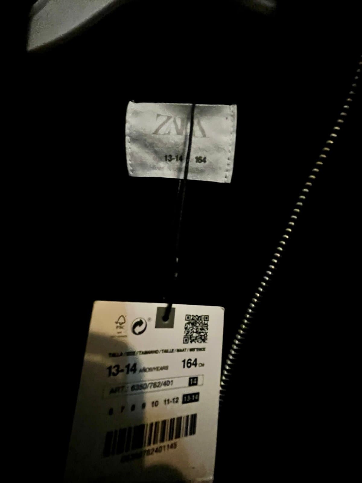 New With Tags, Boys Zara Sweater, size 13/14 years. - Thumbnail 4