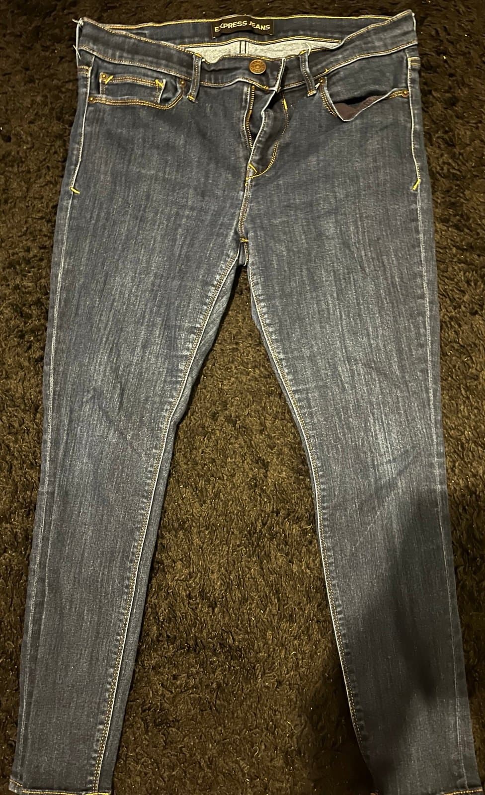 Express Jeans, size 8. - Thumbnail 2